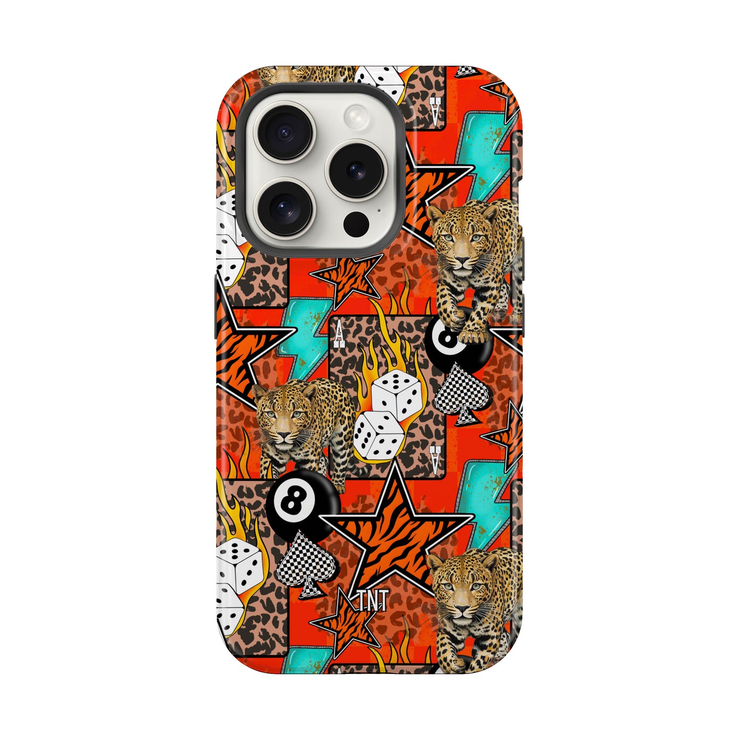 Western Yallternative Collage Tough Magsafe Mobile Phone Case