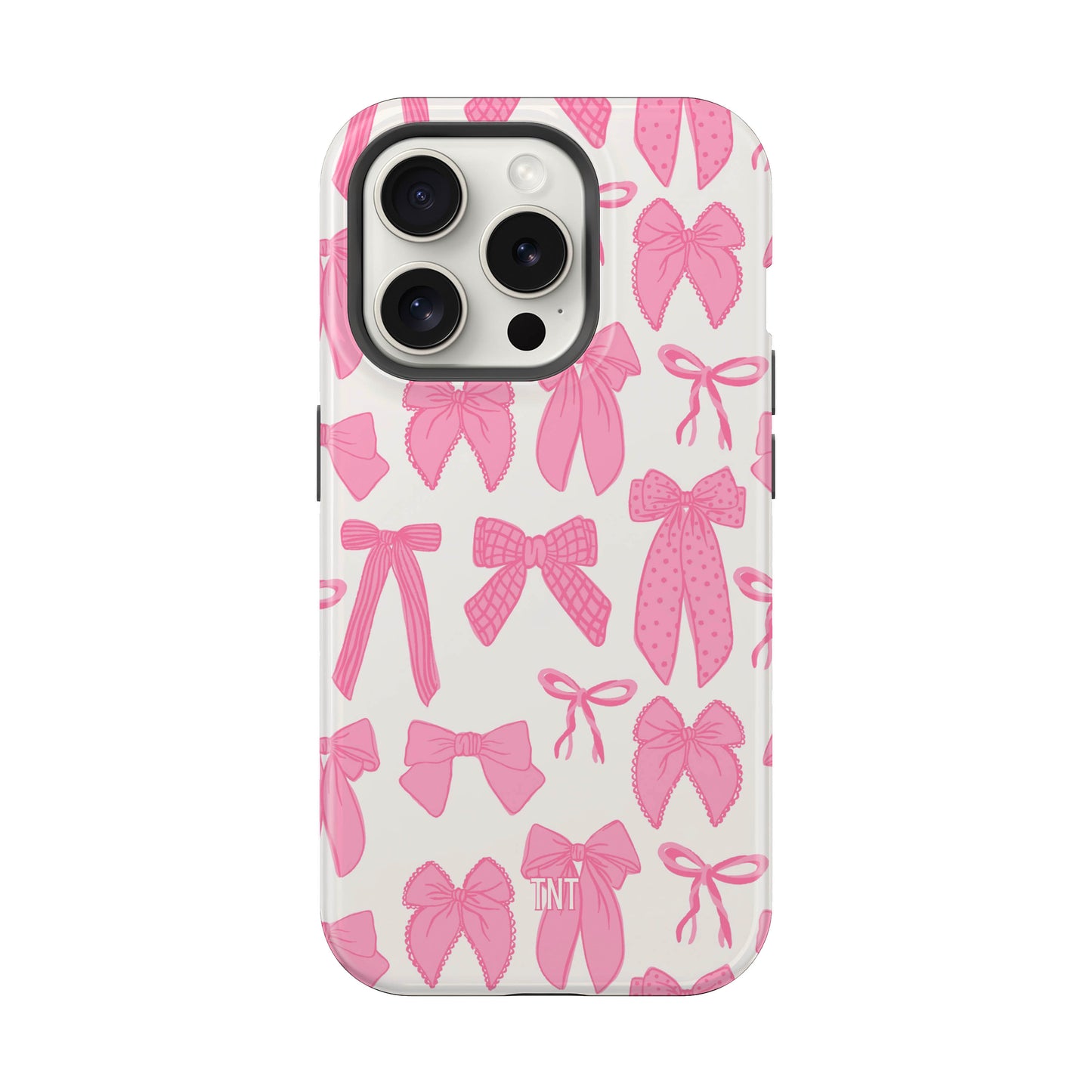 Pink Bows Collage Coquette Tough Magsafe Phone Case