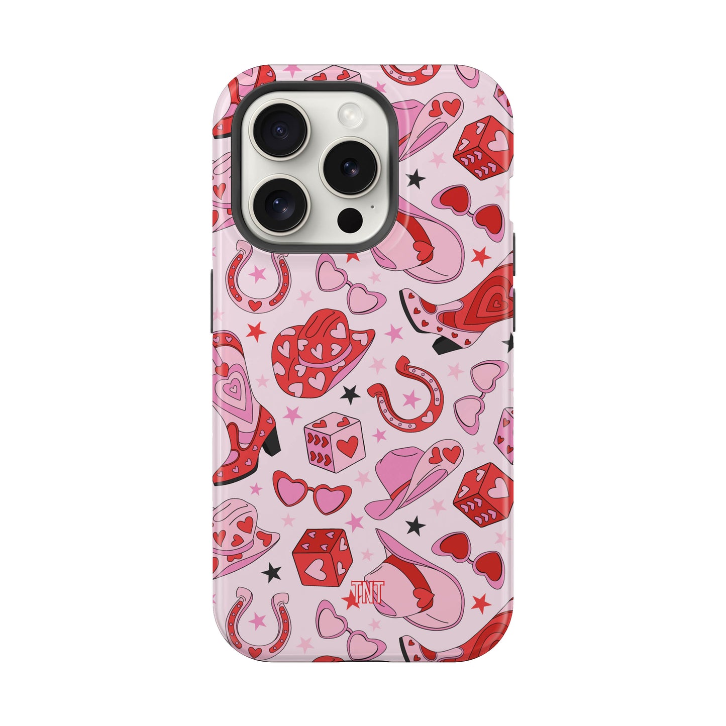 Lover Cowgirl Western Tough Magnetic Phone Case