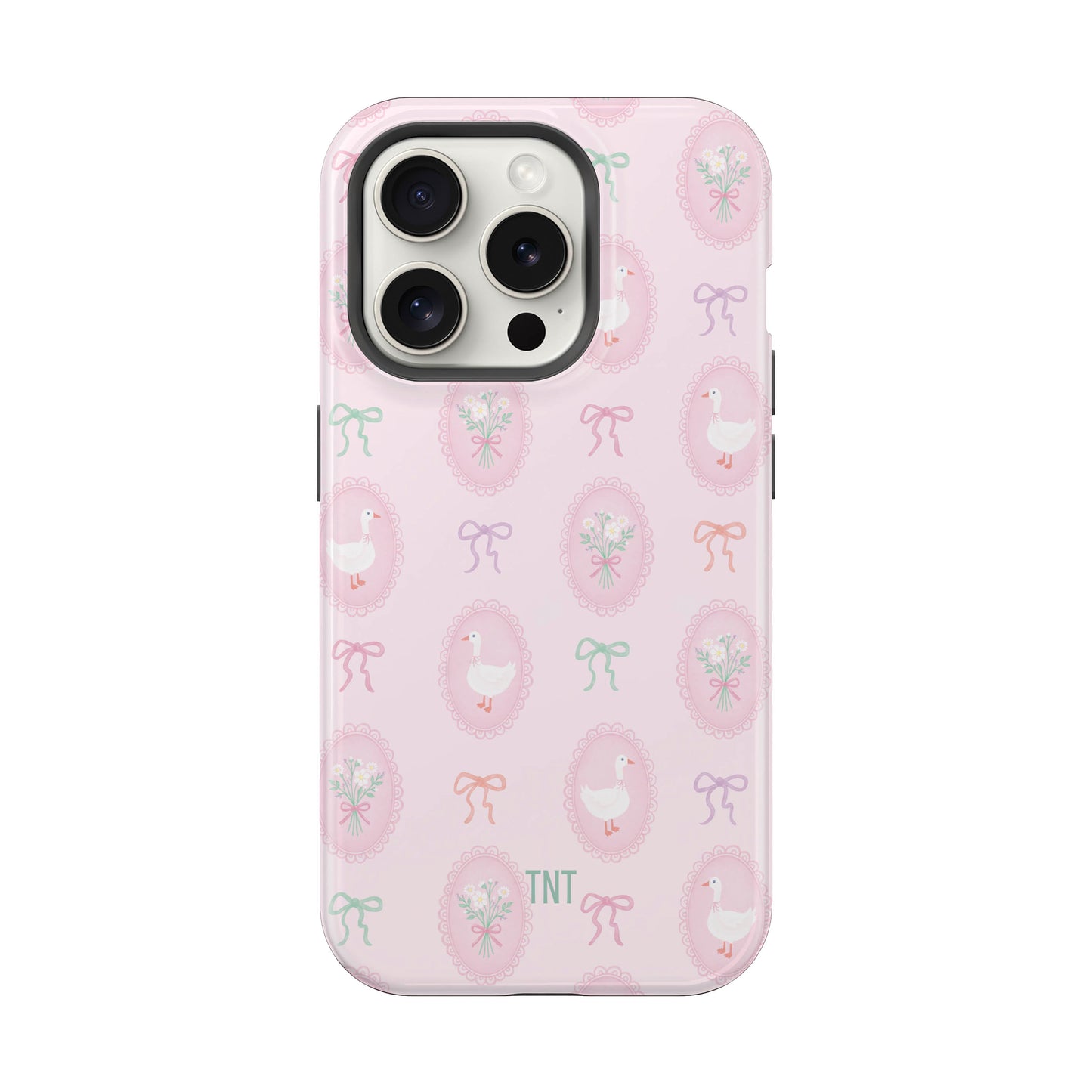 Coquette Geese Tough MagSafe Phone Case