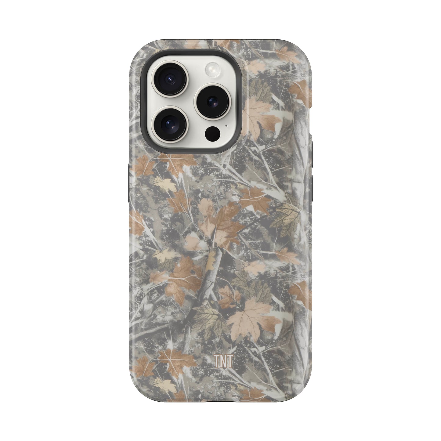 Earthy Tree Camo Country Trendy Tough Magnetic Phone Case
