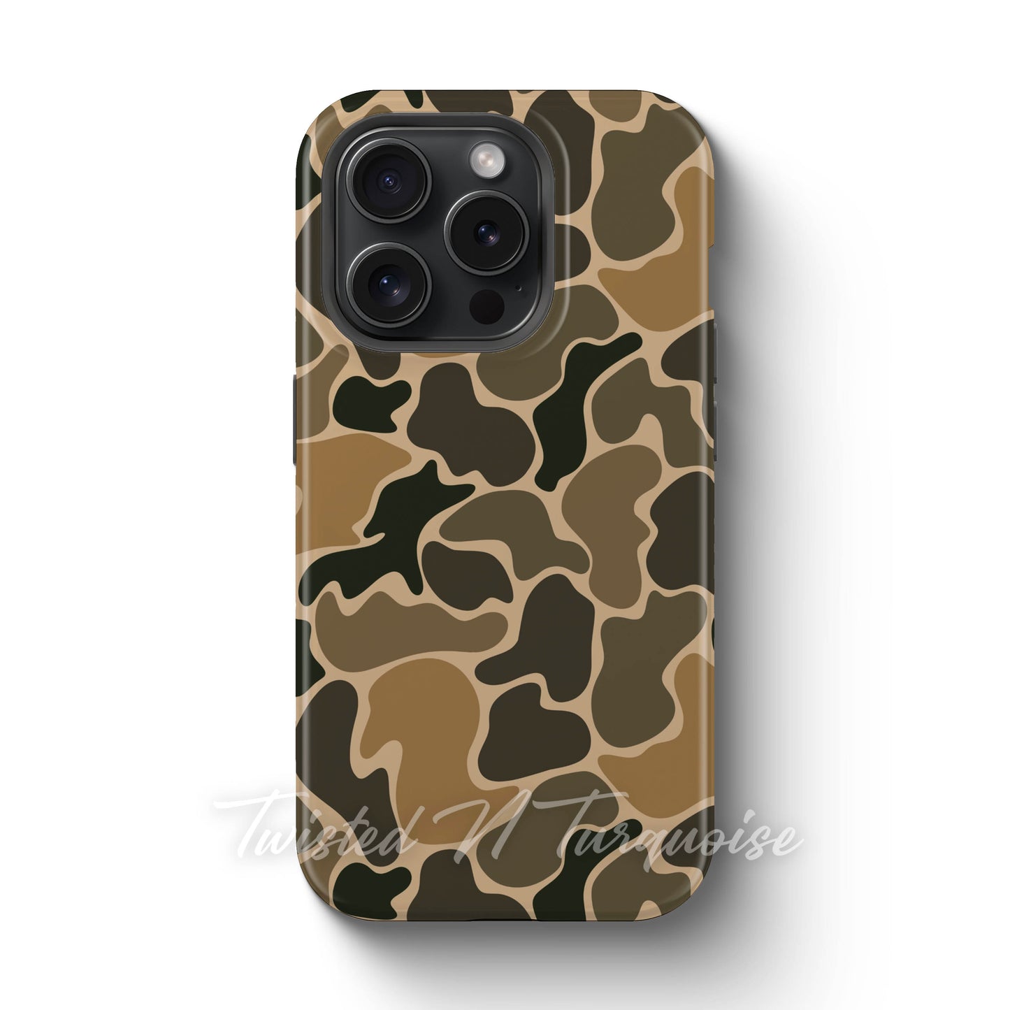 Old School Camo V2 Tough Magnetic Phone Case