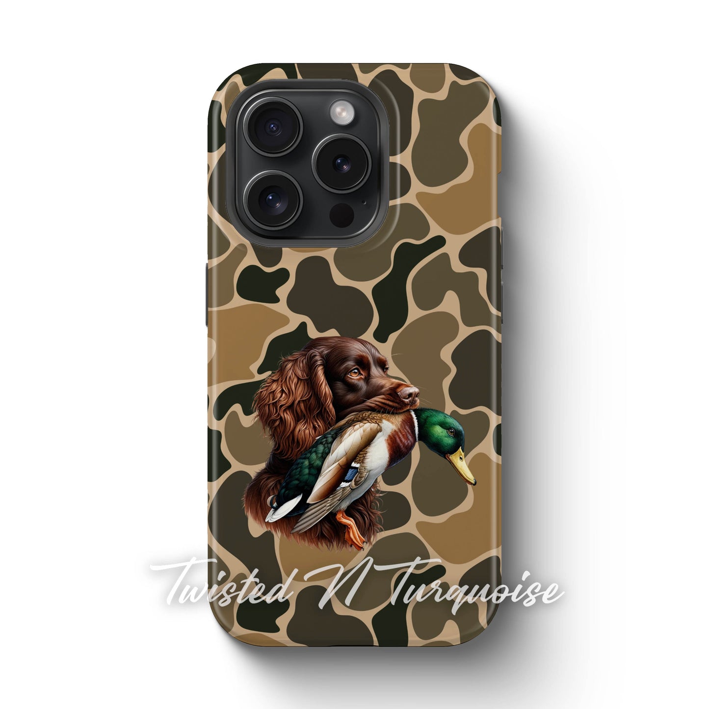 Boykin Duck Camo Tough Phone Case