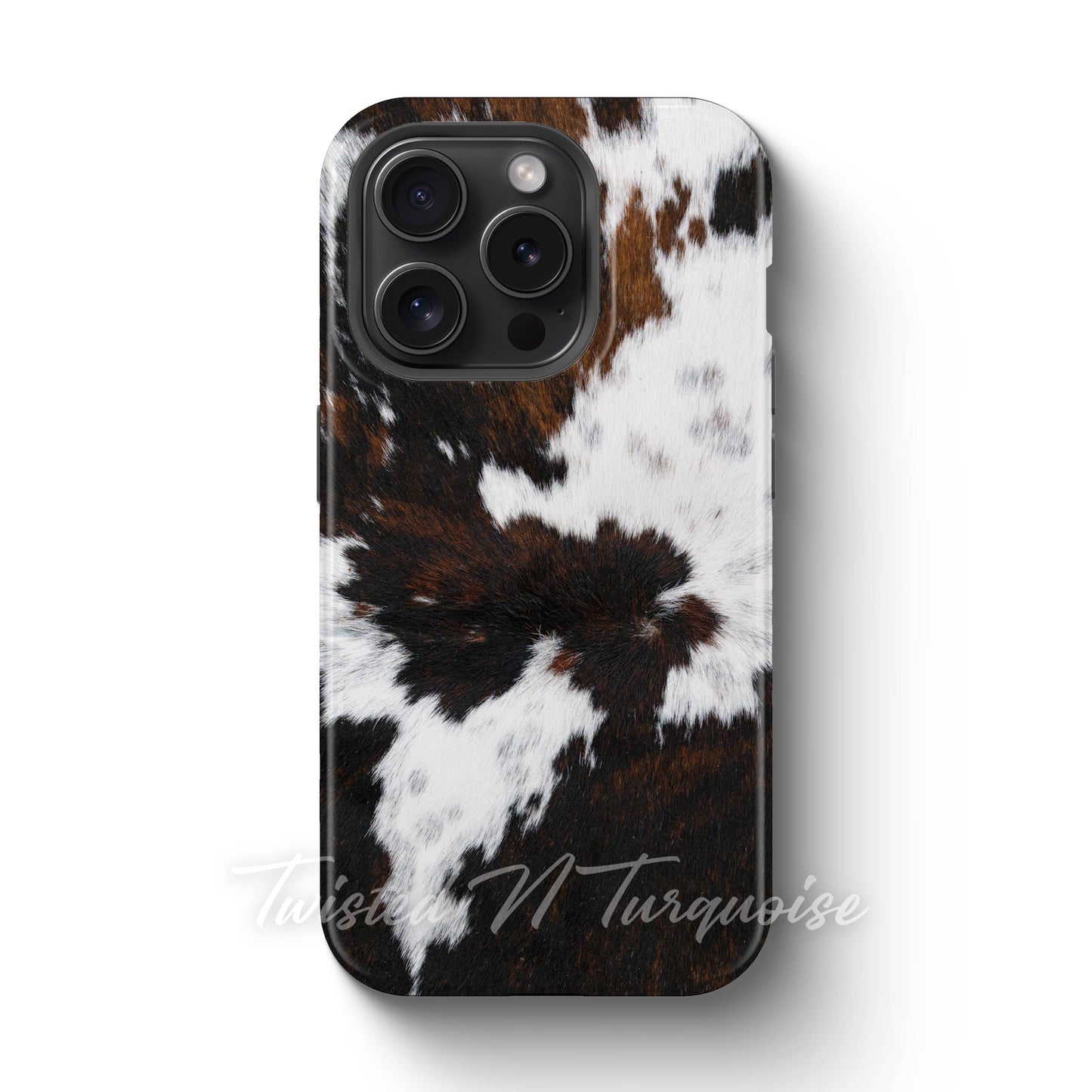 Faux Cowhide (NOT REAL) Tough Western Phone Case