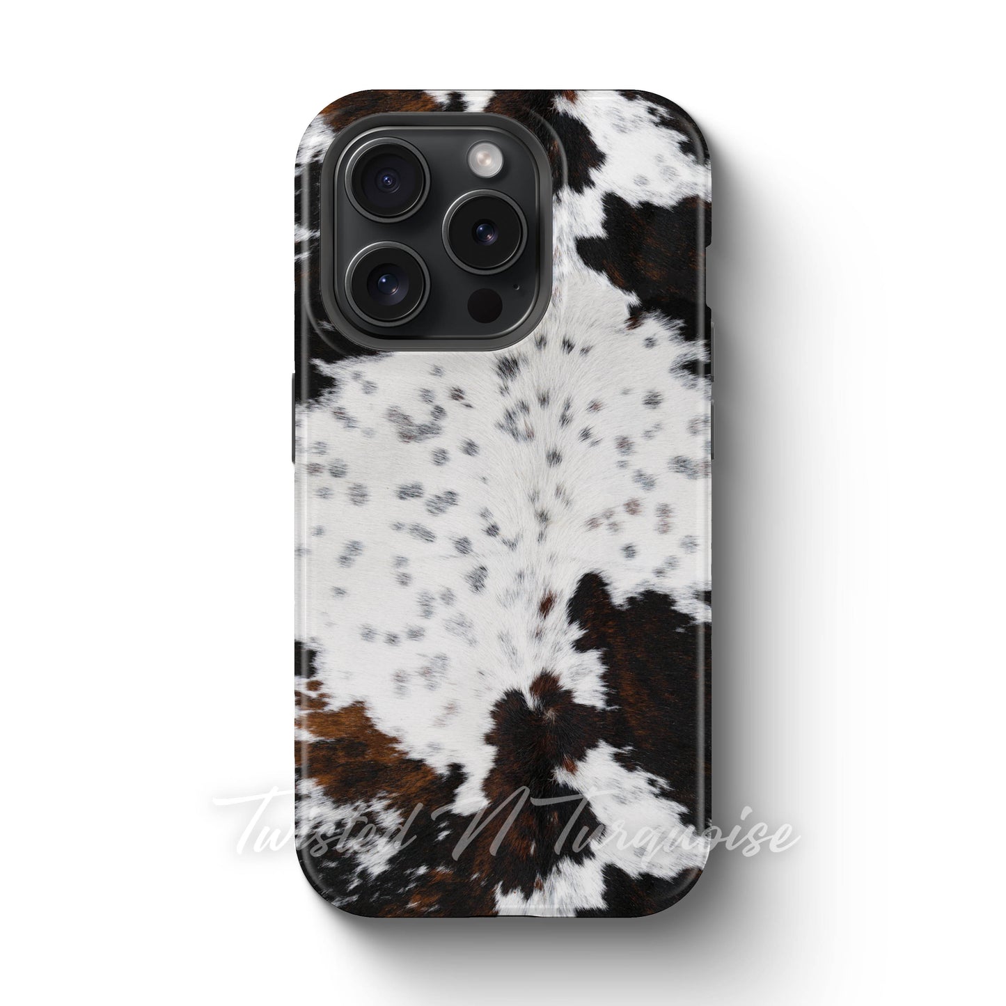Faux Cowhide (NOT REAL) Tough Western Phone Case
