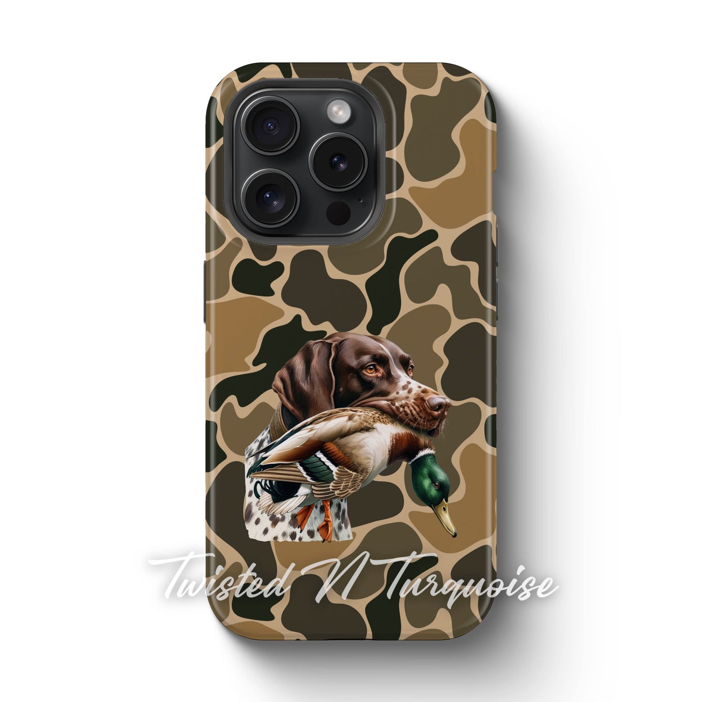 GSP Duck Camo Tough Phone Case