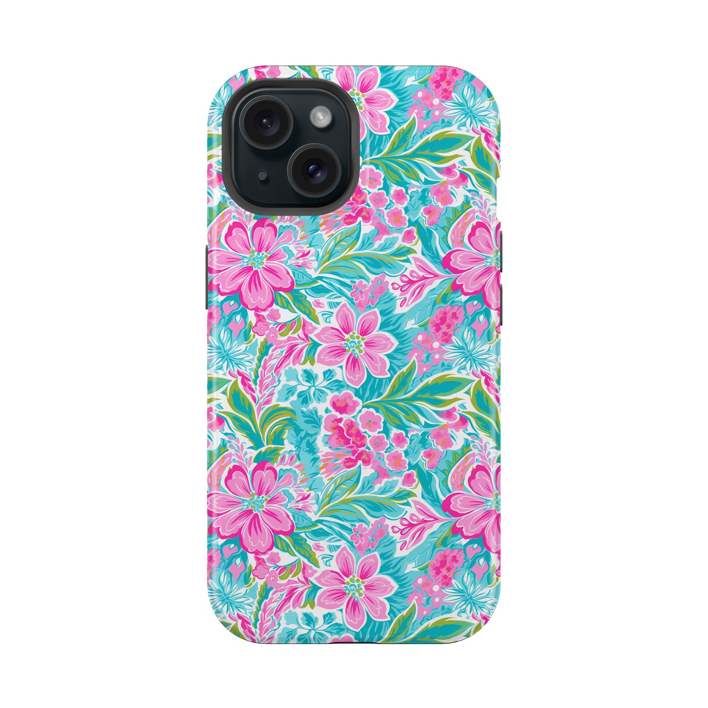 Coastal Florals Tough MagSafe Phone Case
