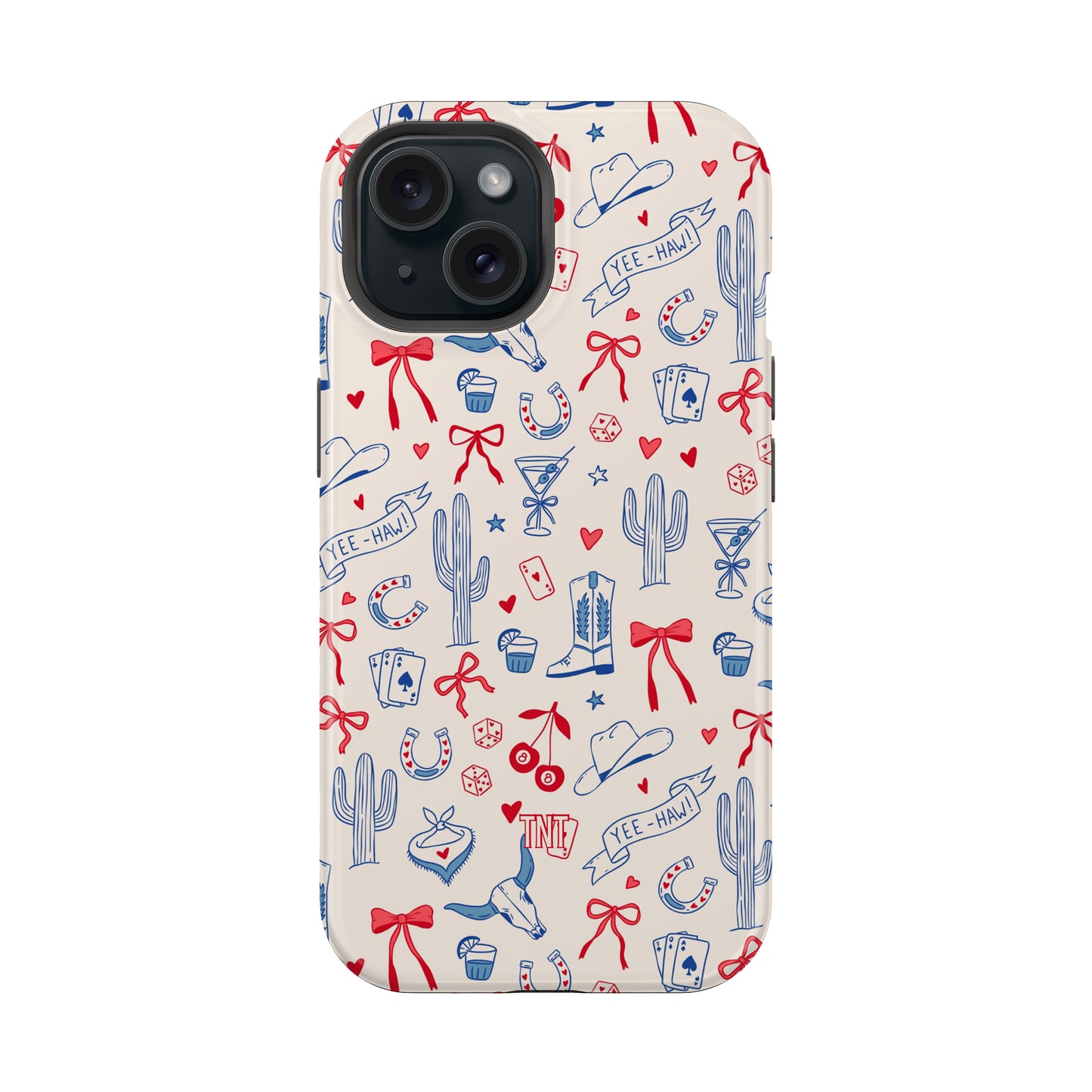 Patriotic Western Tough MagSafe Phone Case