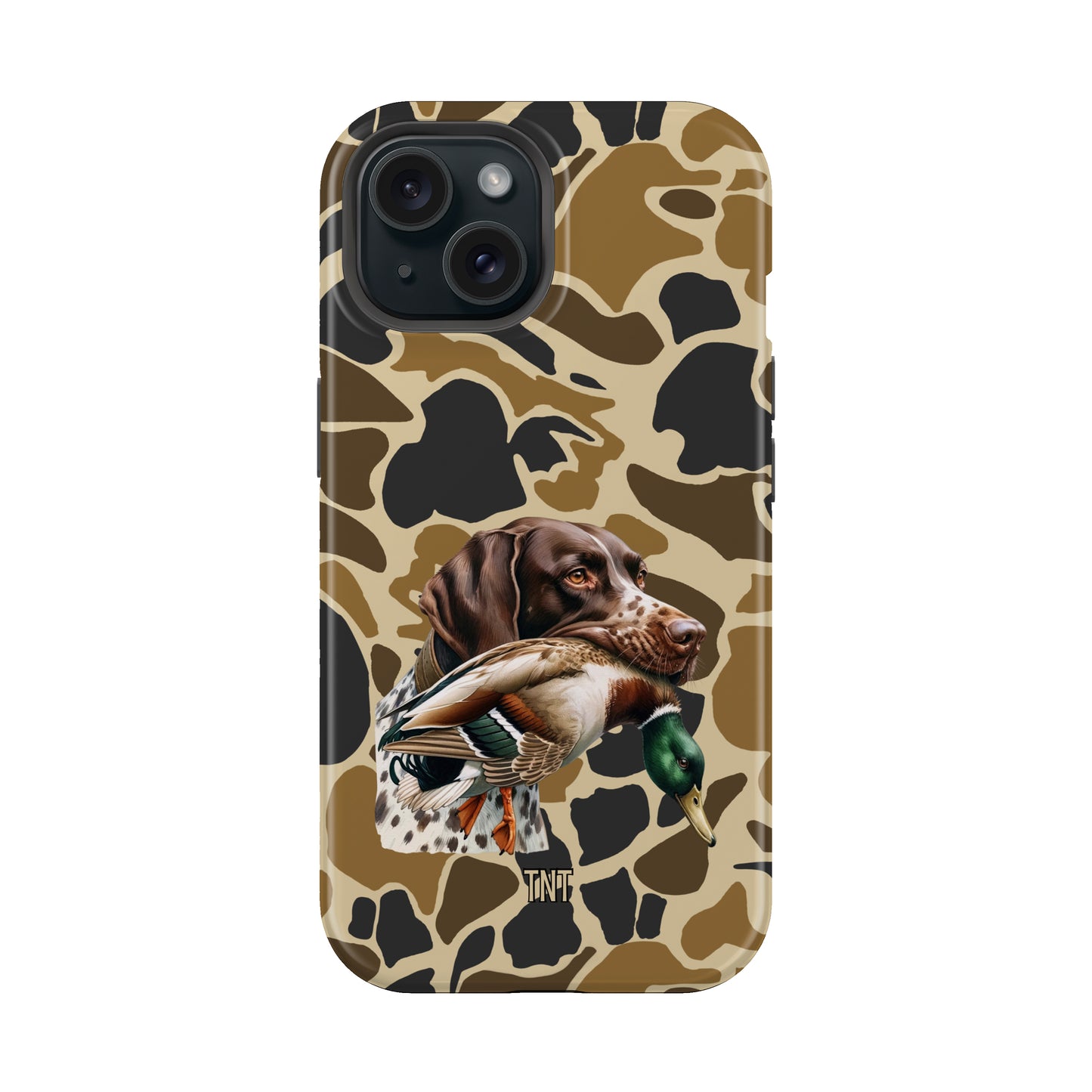 Gsp Duck Camo Hunting Tough MagSafe Phone Case