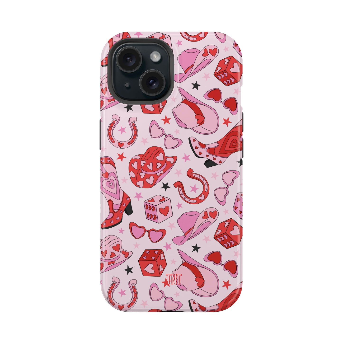Lover Cowgirl Western Tough Magnetic Phone Case