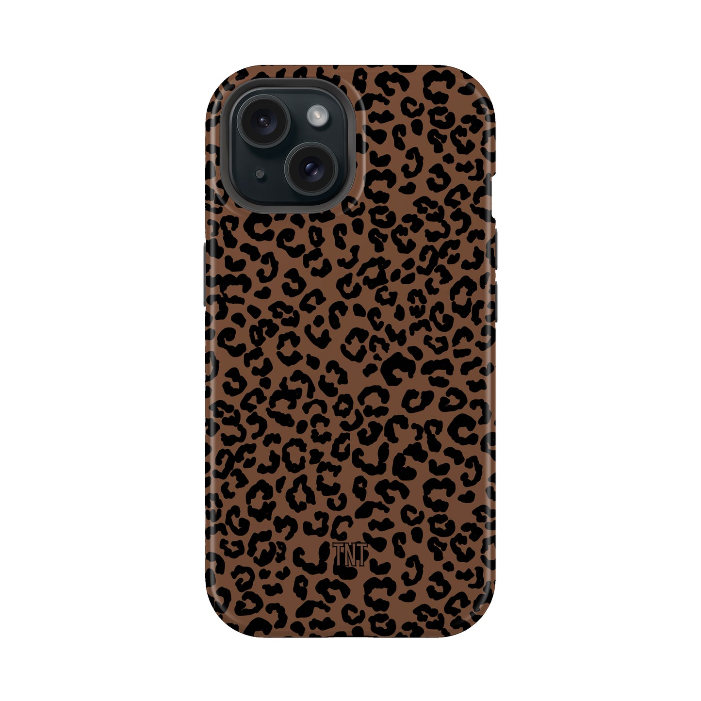 Fall Cheetah Print Trendy Tough MagSafe Phone Case