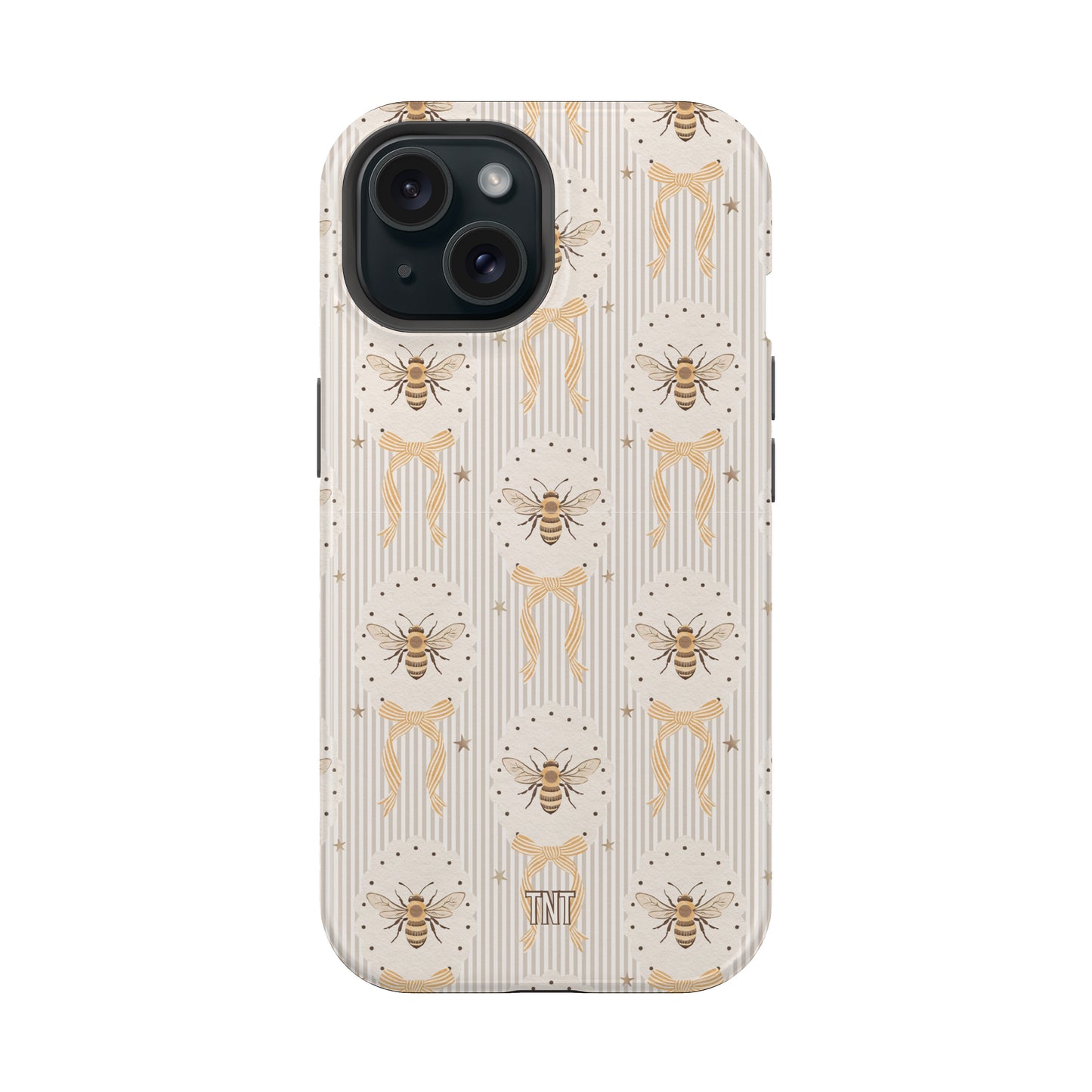 Bees and Bows Tough MagSafe Phone Case