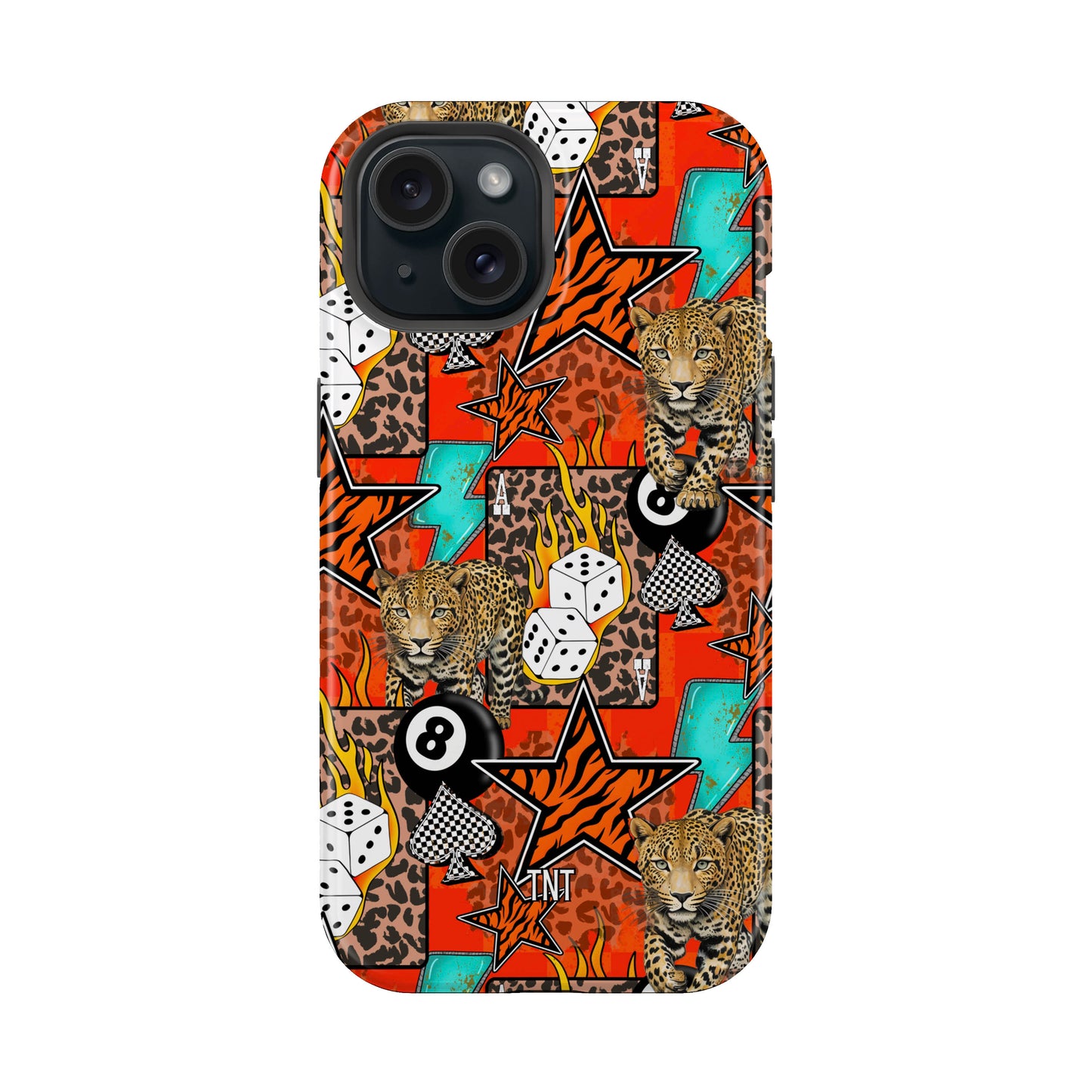 Western Yallternative Collage Tough Magsafe Mobile Phone Case