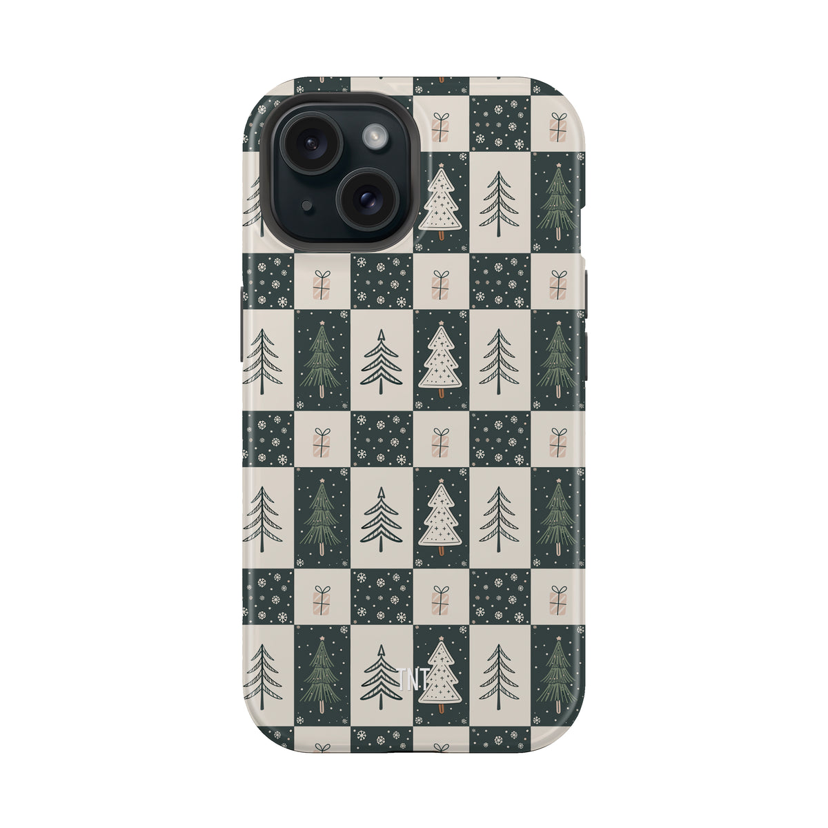 LIMITED EDITION Christmas Tree Pactchwork Tough MagSafe Phone Case