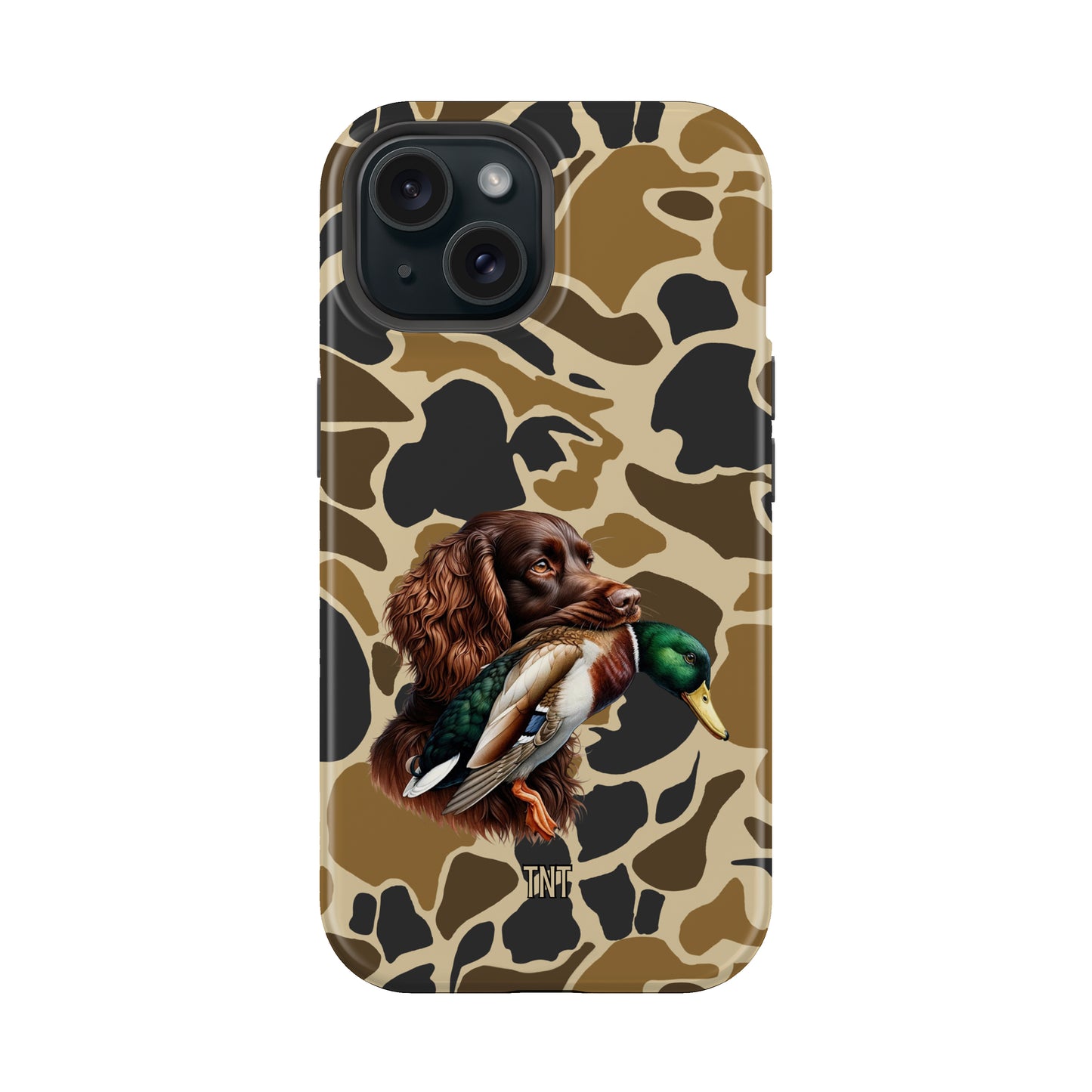 Boykin Duck Camo Hunting Tough MagSafe Phone Case
