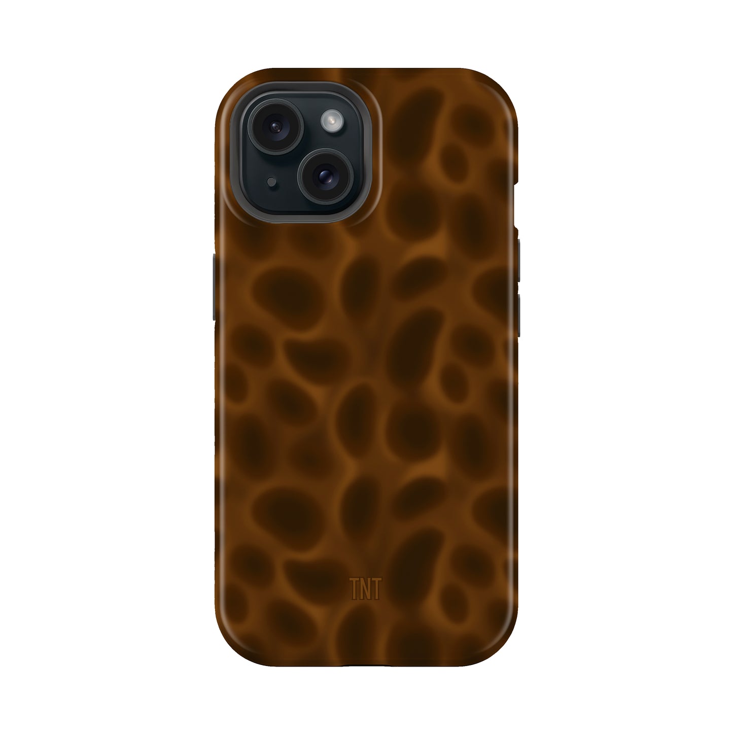 Brown Tortoise Fall Trendy Tough MagSafe Phone Case