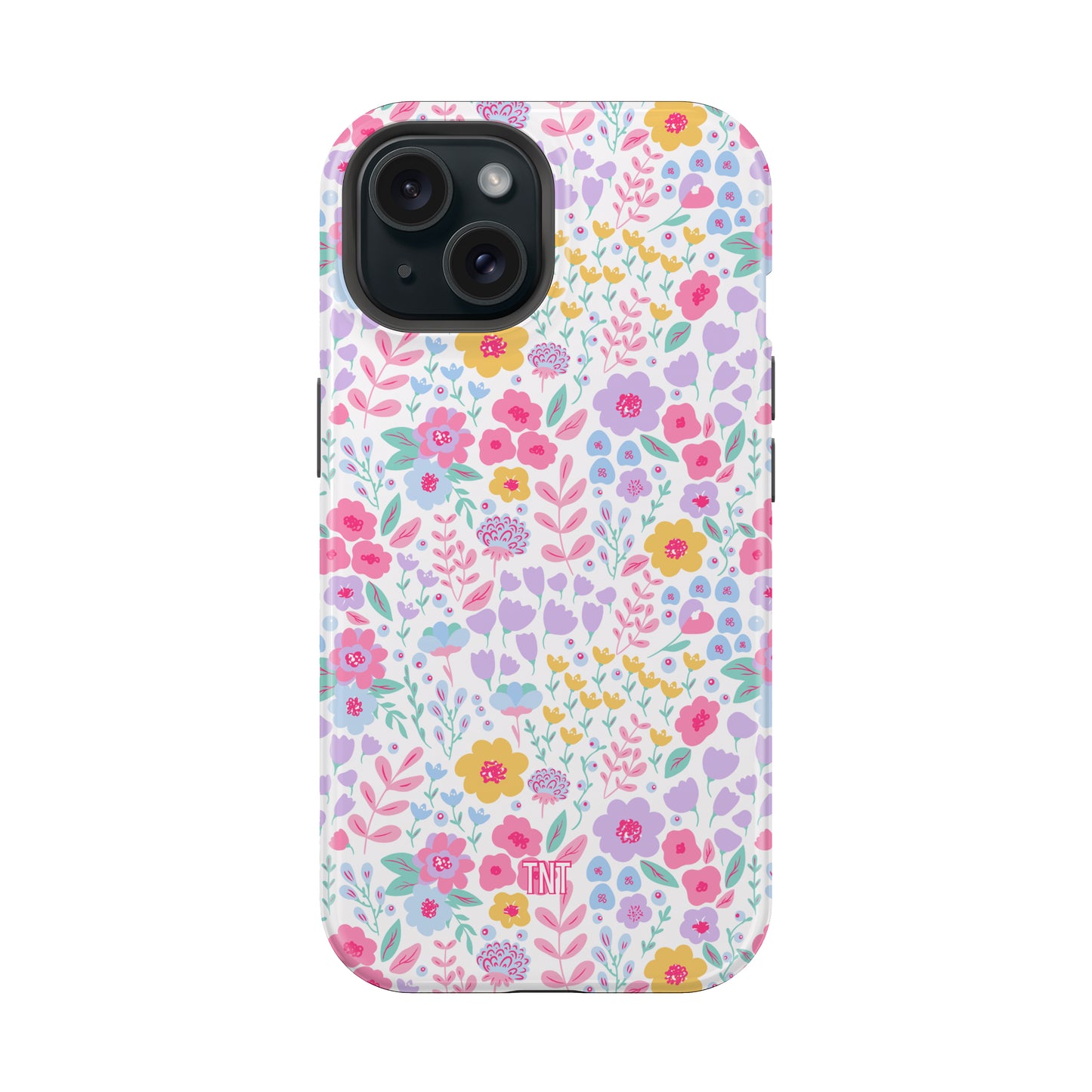 Bright Summer Flowers Tough MagSafe Phone Case