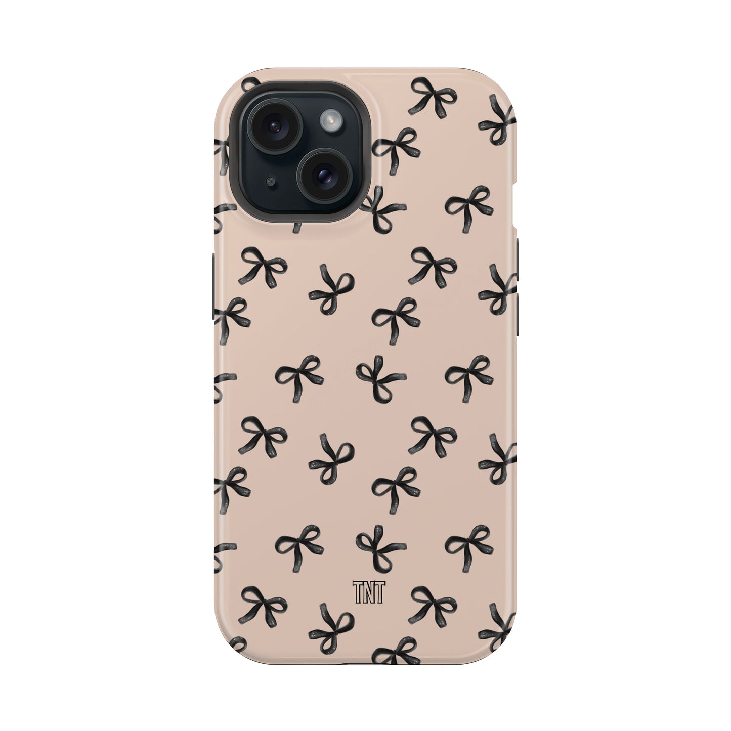 Black Bows New Years Tough Magnetic Phone Case