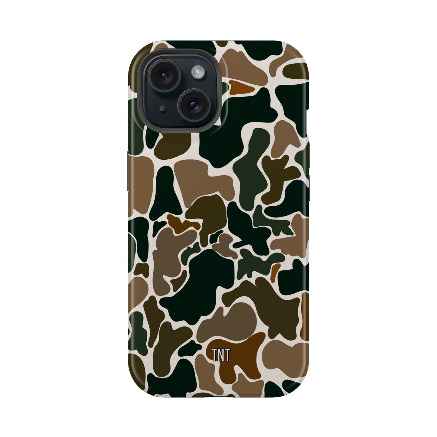 Trendy Camo Tough Magnetic Mobile Phone Case