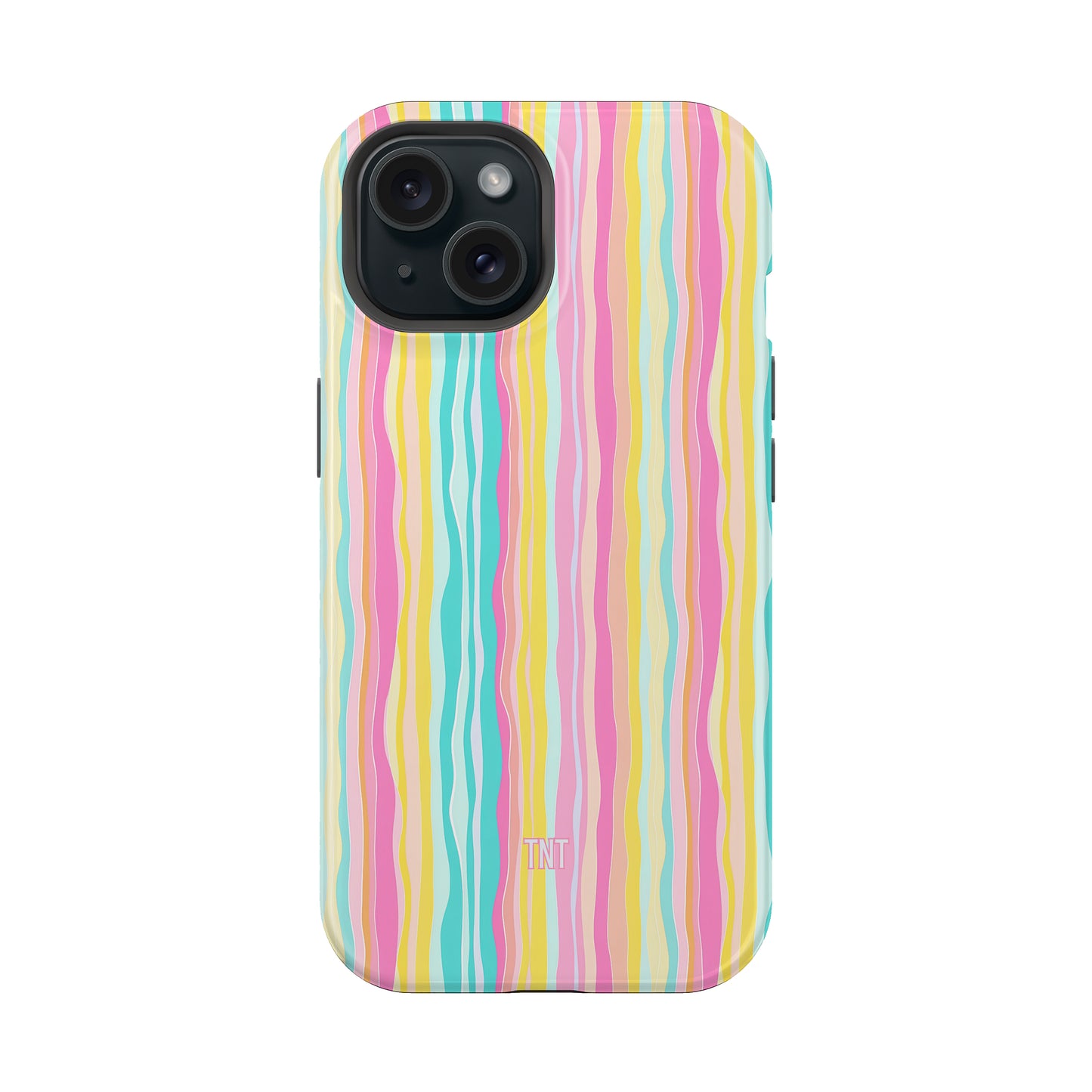 Cabana Stripes Bright Summer Tough MagSafe Phone Case