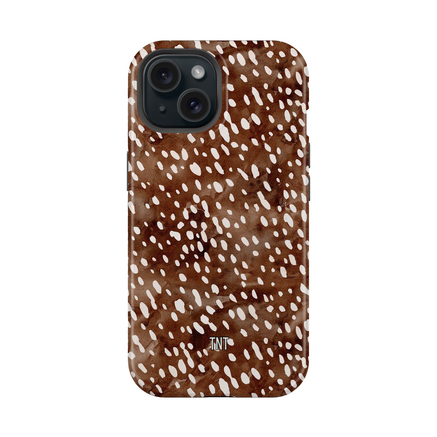 Deer Print Country Tough Magsafe Mobile Phone Case