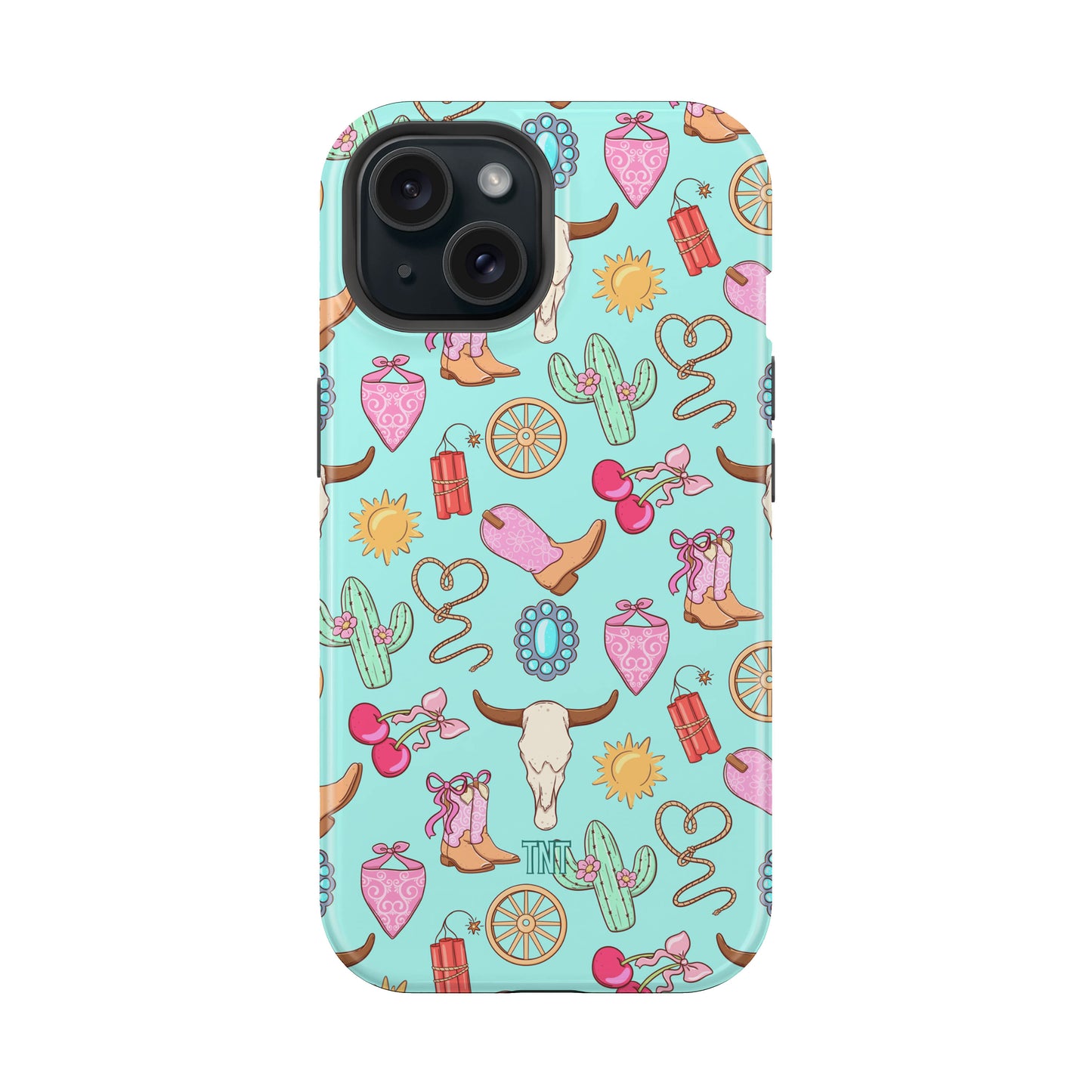Cowgirl Summer Western Tough Magsafe Phone Case