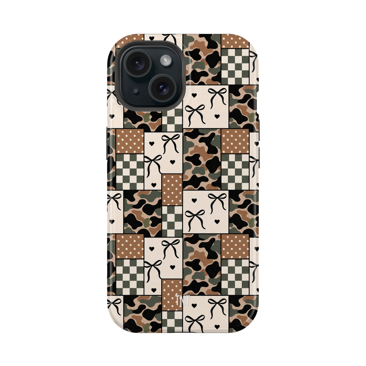 LIMITED EDITION Camo Patchwork Tough MagSafe Phone Case