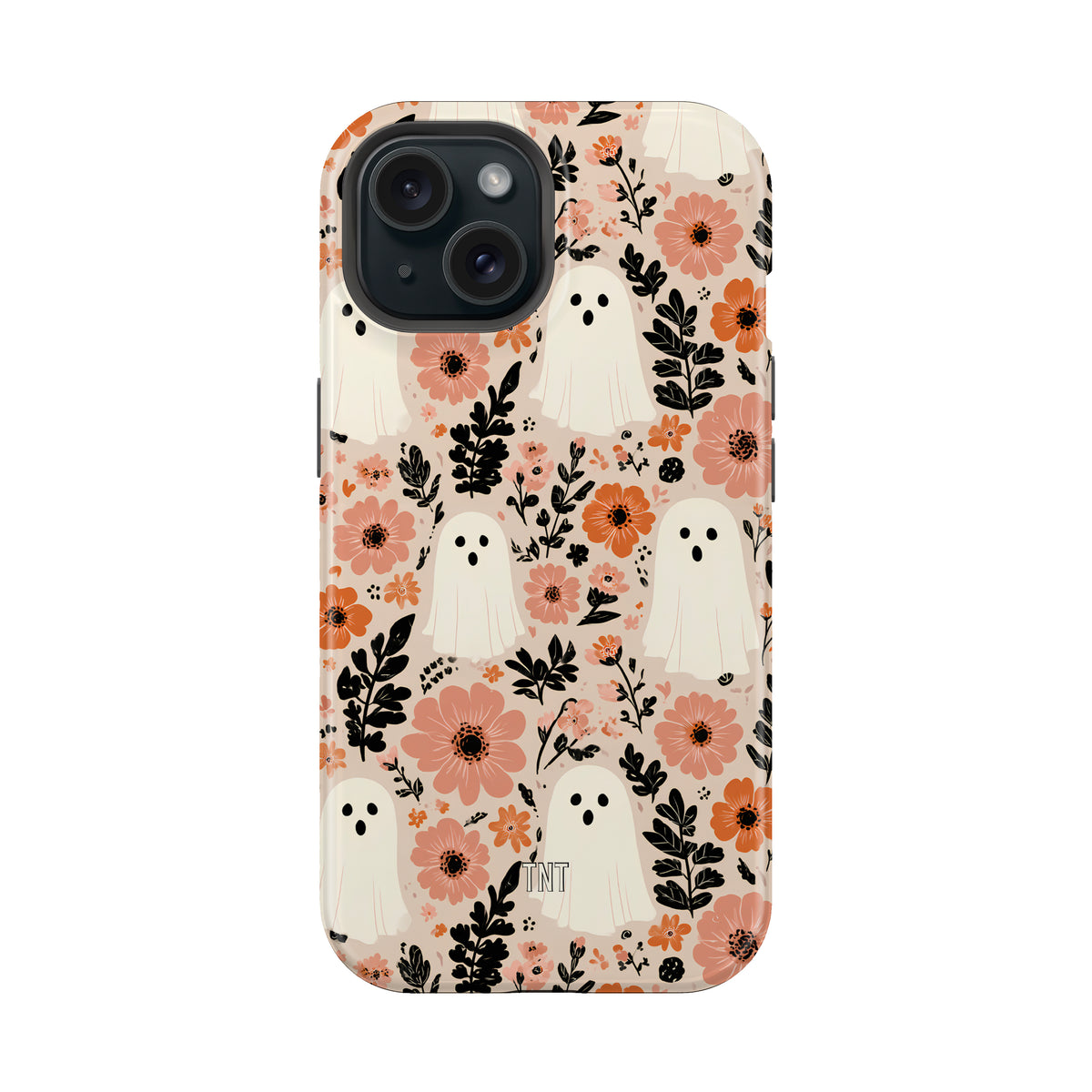 Floral Ghosts Fall MagSafe Phone Case