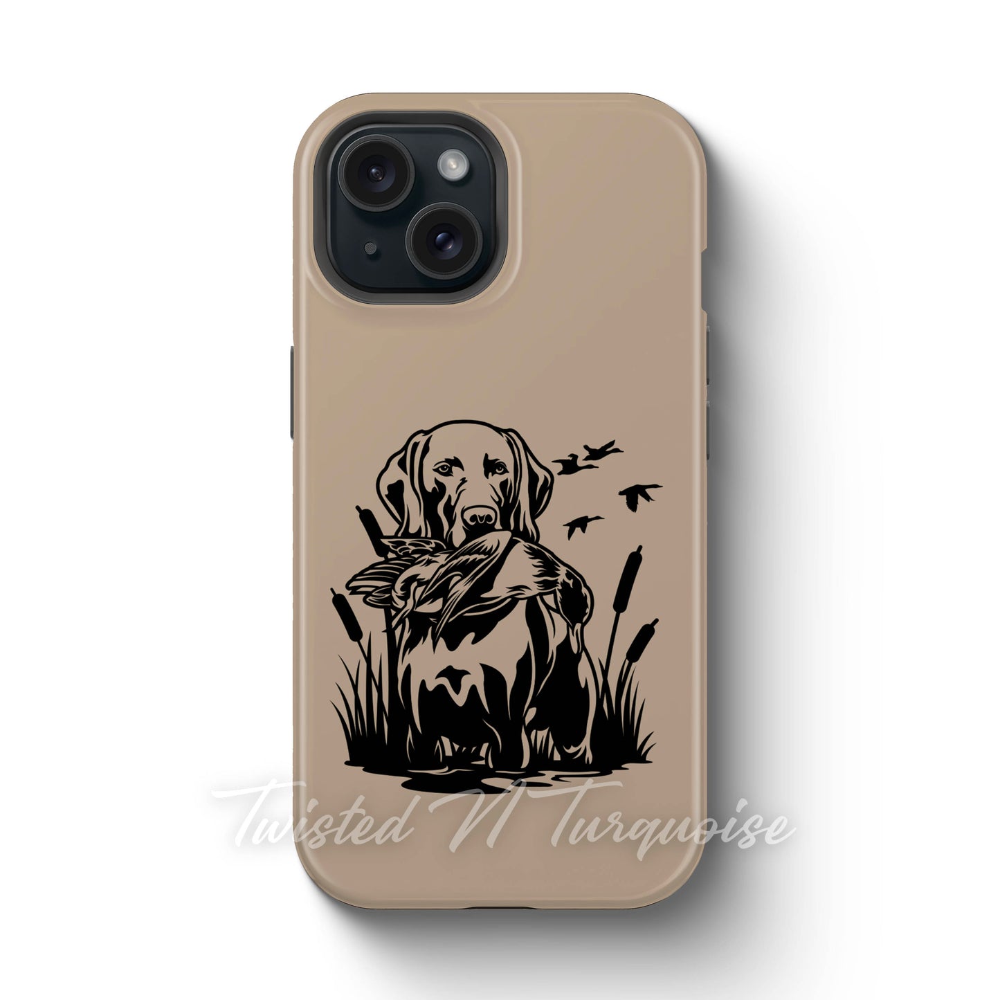 Sand Duck Dog Hunting Outdoors Phone Case