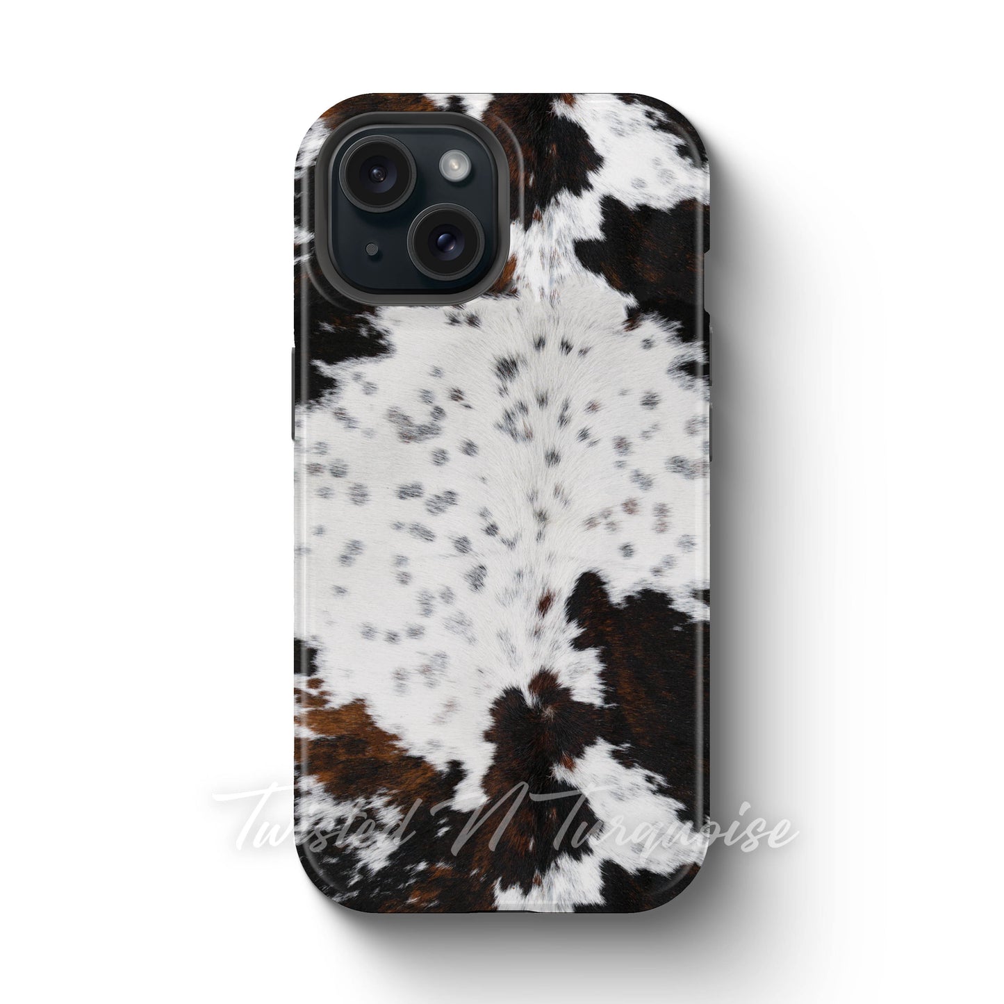 Faux Cowhide (NOT REAL) Tough Western Phone Case