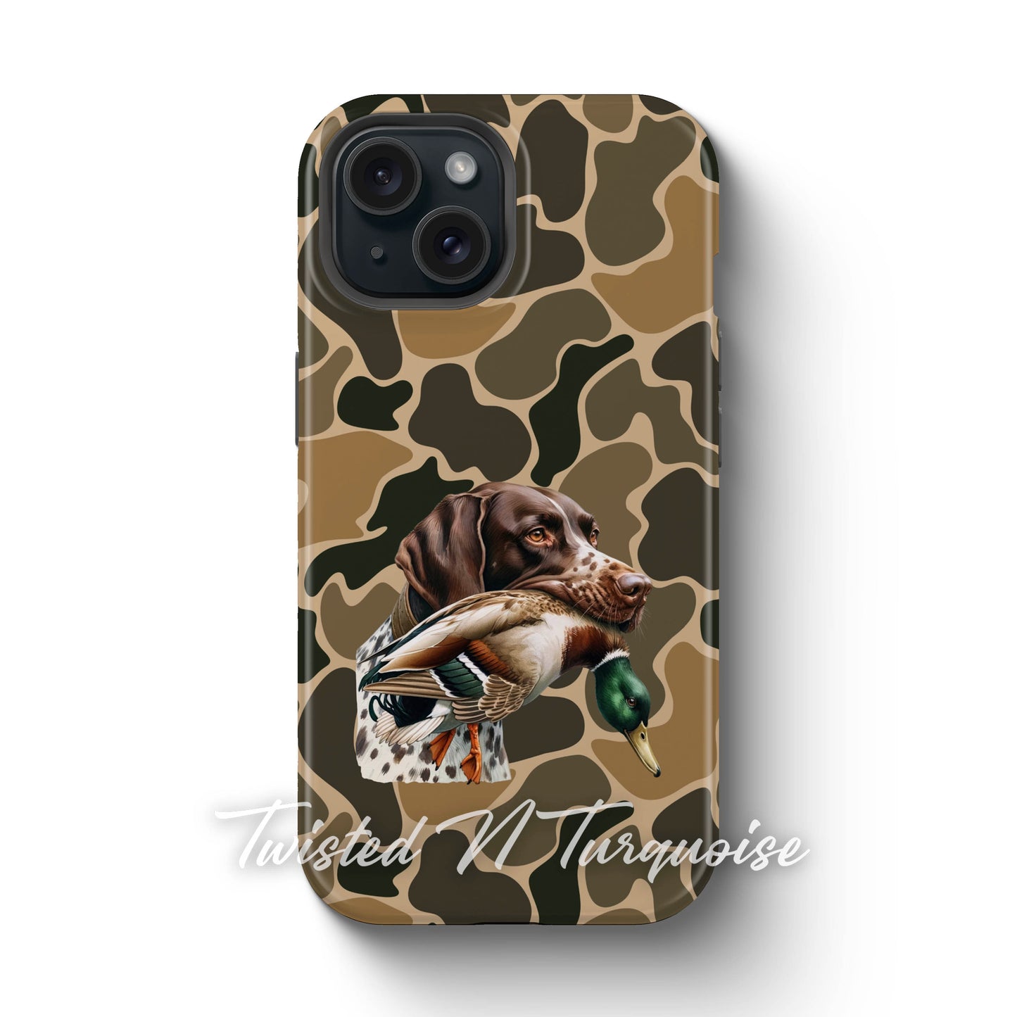 GSP Duck Camo Tough Phone Case