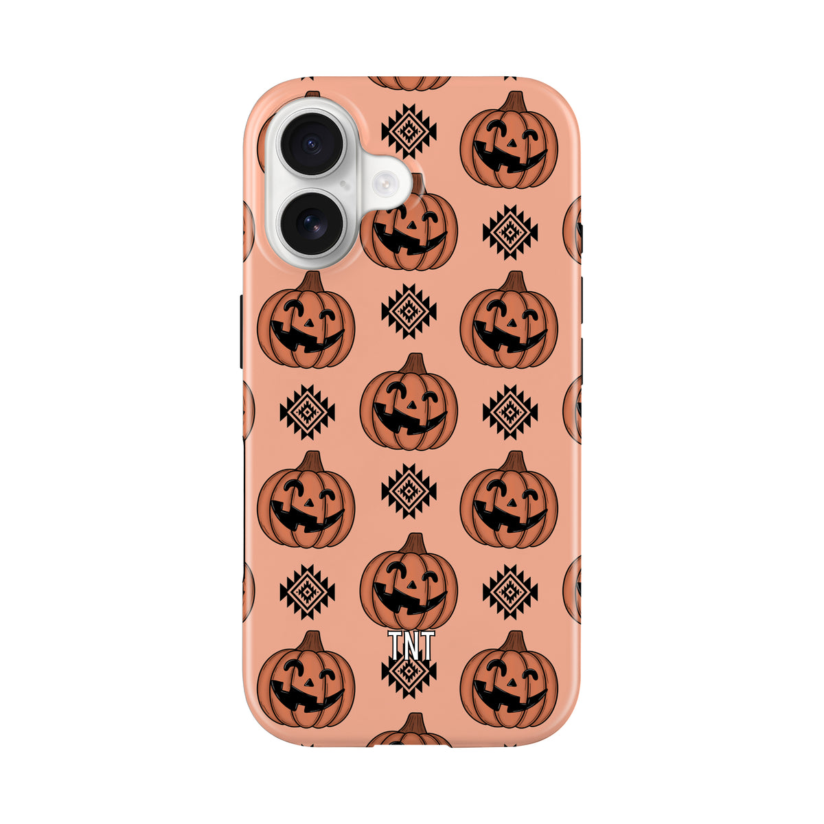 Aztec Pumpkins Halloween Spooky Western Tough MagSafe Phone Case