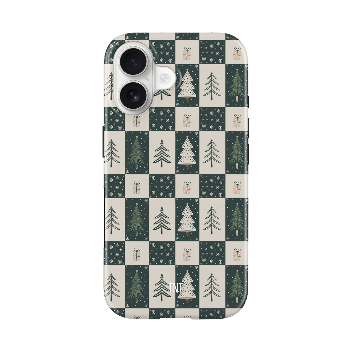 LIMITED EDITION Christmas Tree Pactchwork Tough MagSafe Phone Case