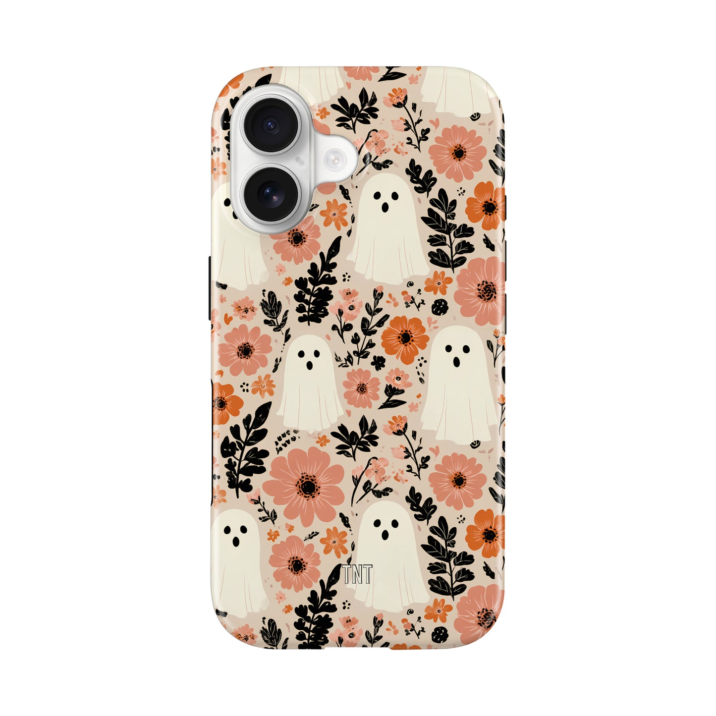 Floral Ghosts Fall MagSafe Phone Case
