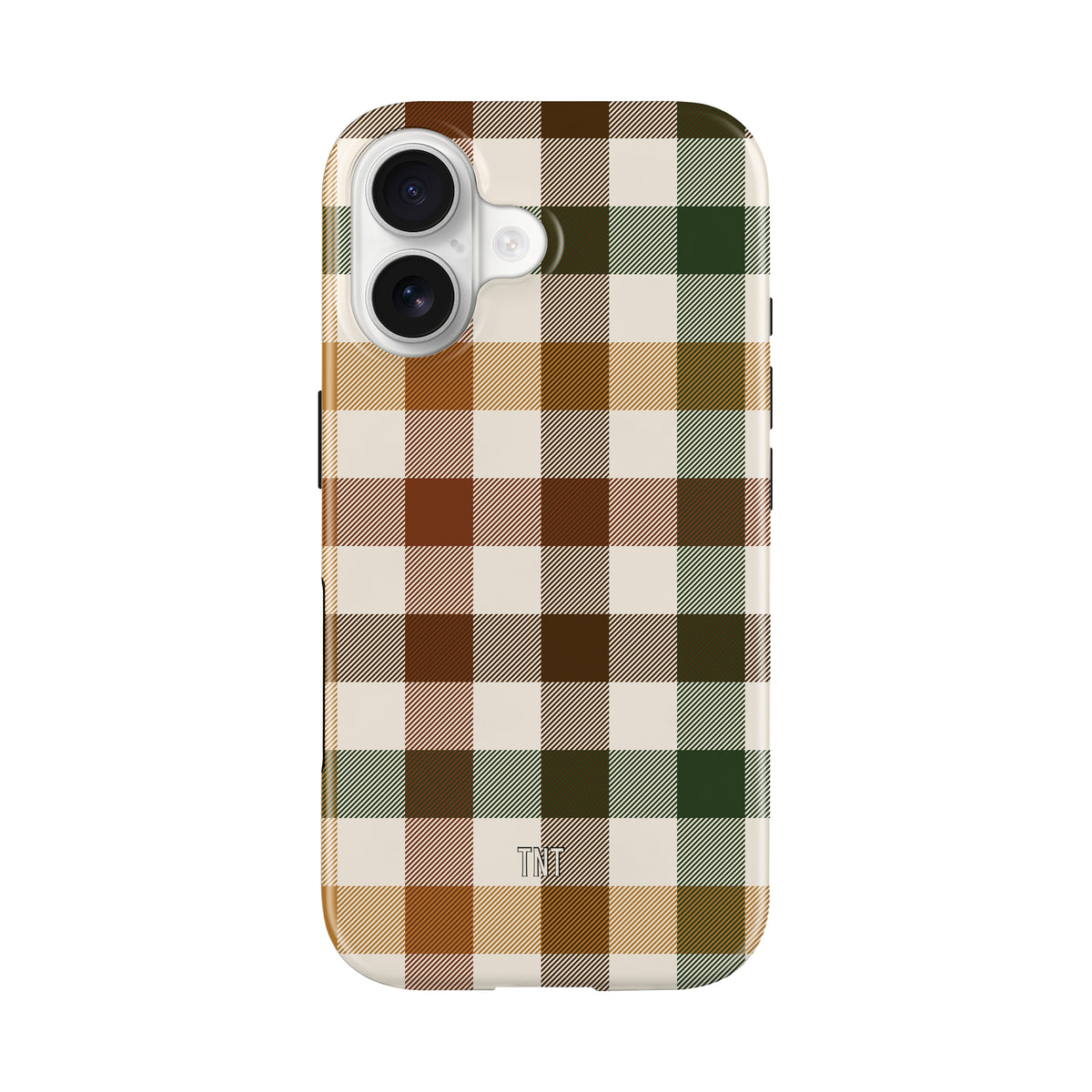 Autumn Check Plaid Tough MagSafe Phone Case