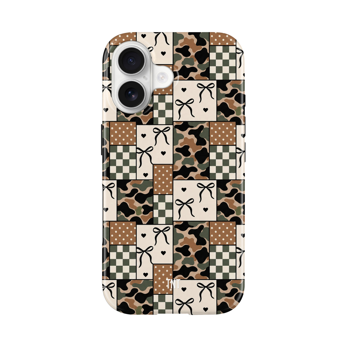 LIMITED EDITION Camo Patchwork Tough MagSafe Phone Case