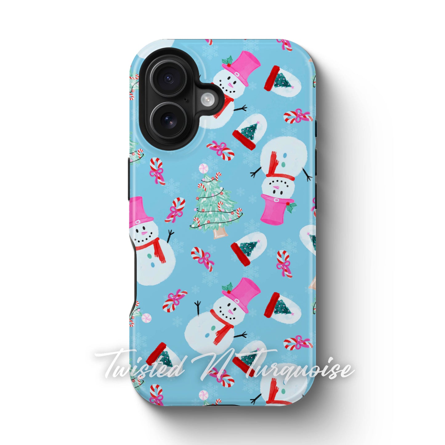 Nostalgic Snowman Magnetic Tough Phone Case