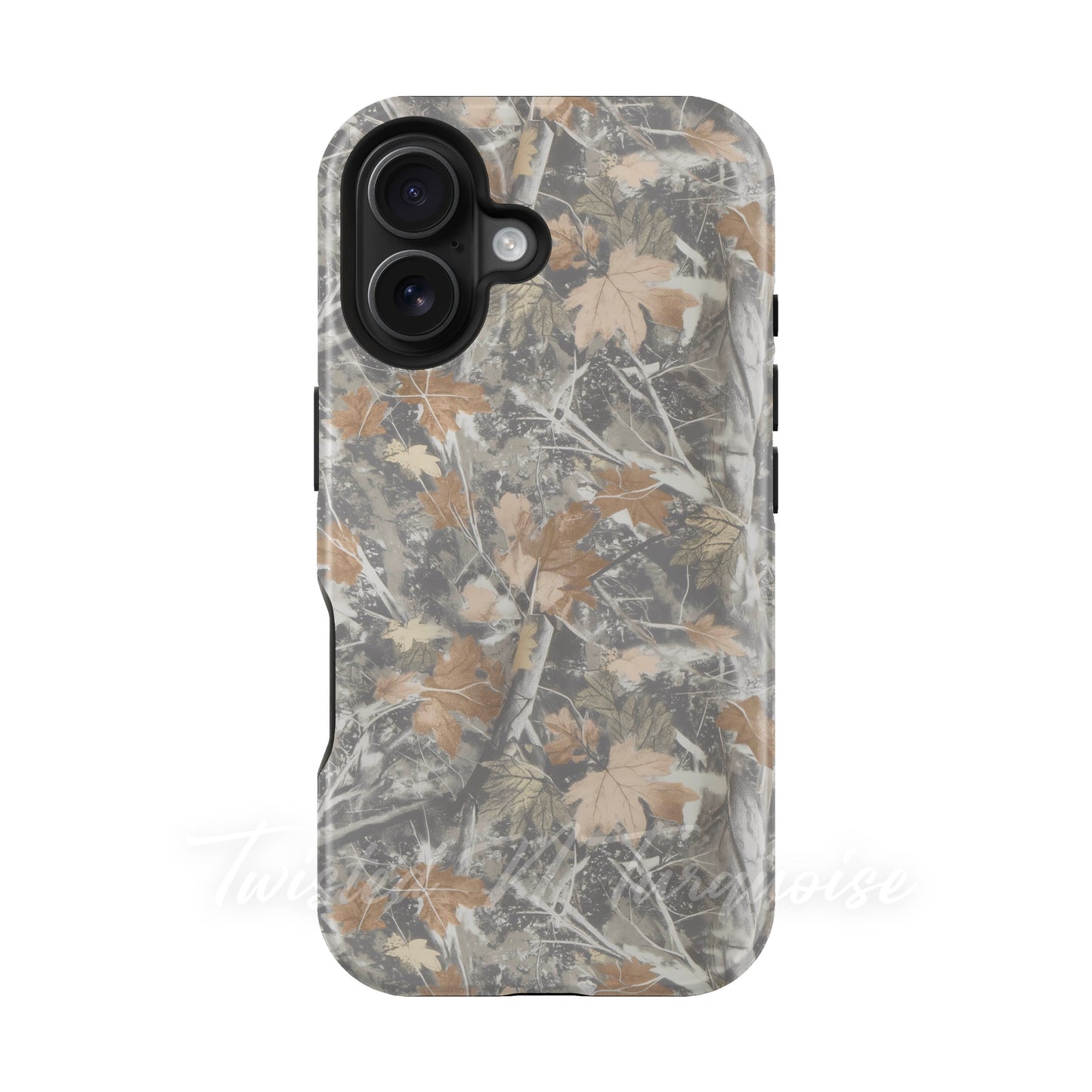 Earthy Tree Camo Country Trendy Tough Magnetic Phone Case