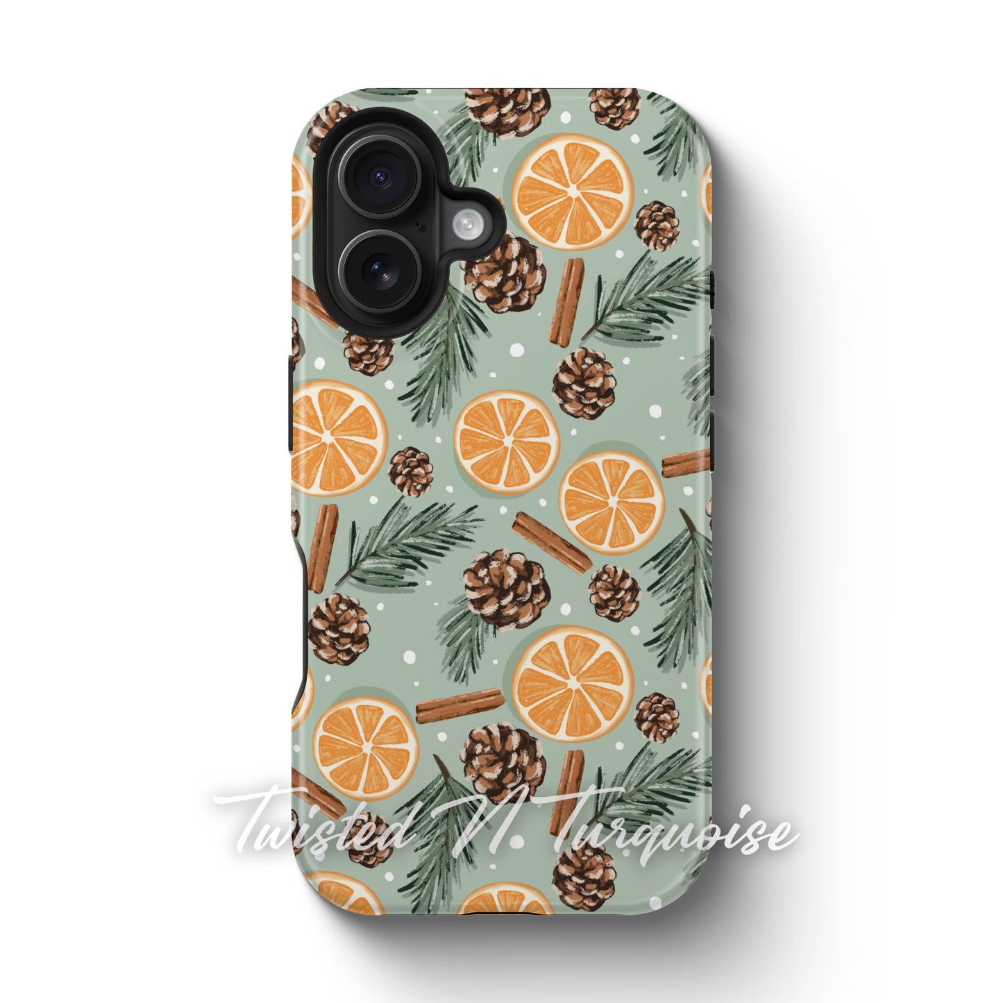 Orange Cinnamon Tough Phone Case