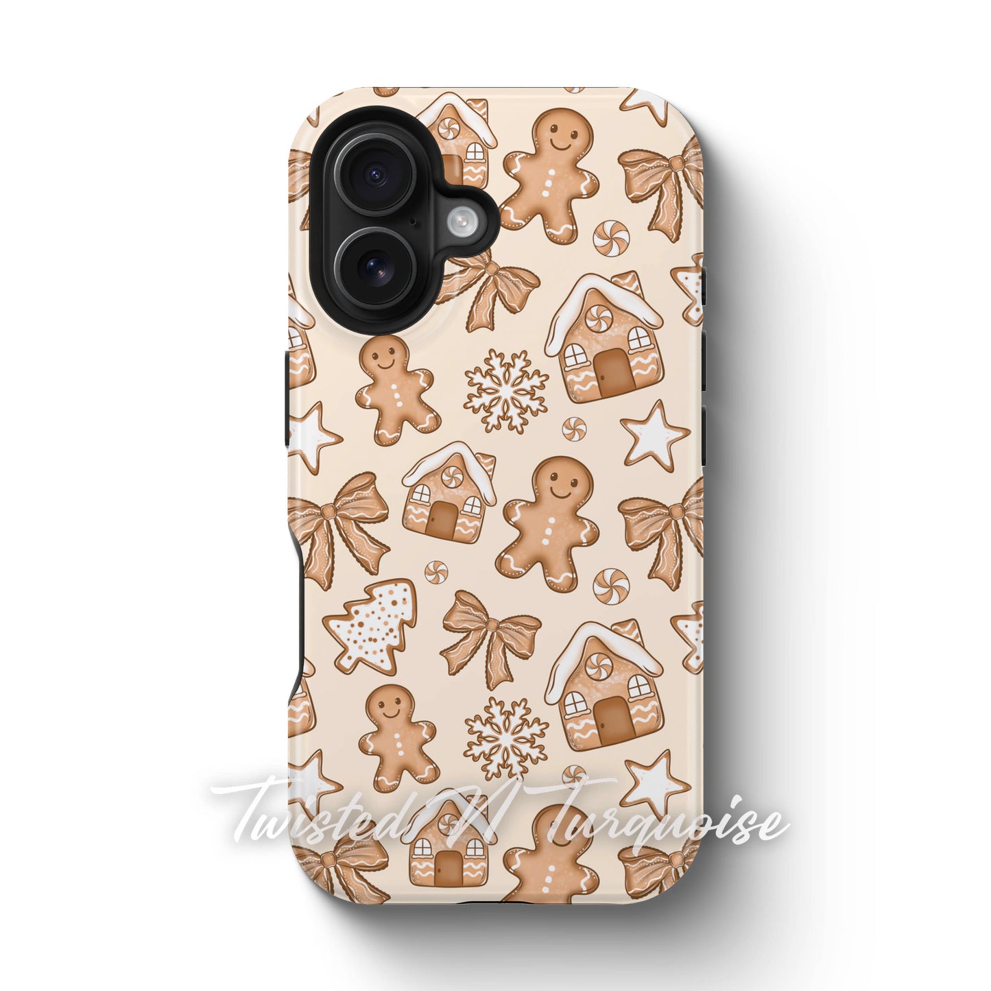 Gingerbread Cookies Tough Phone Case
