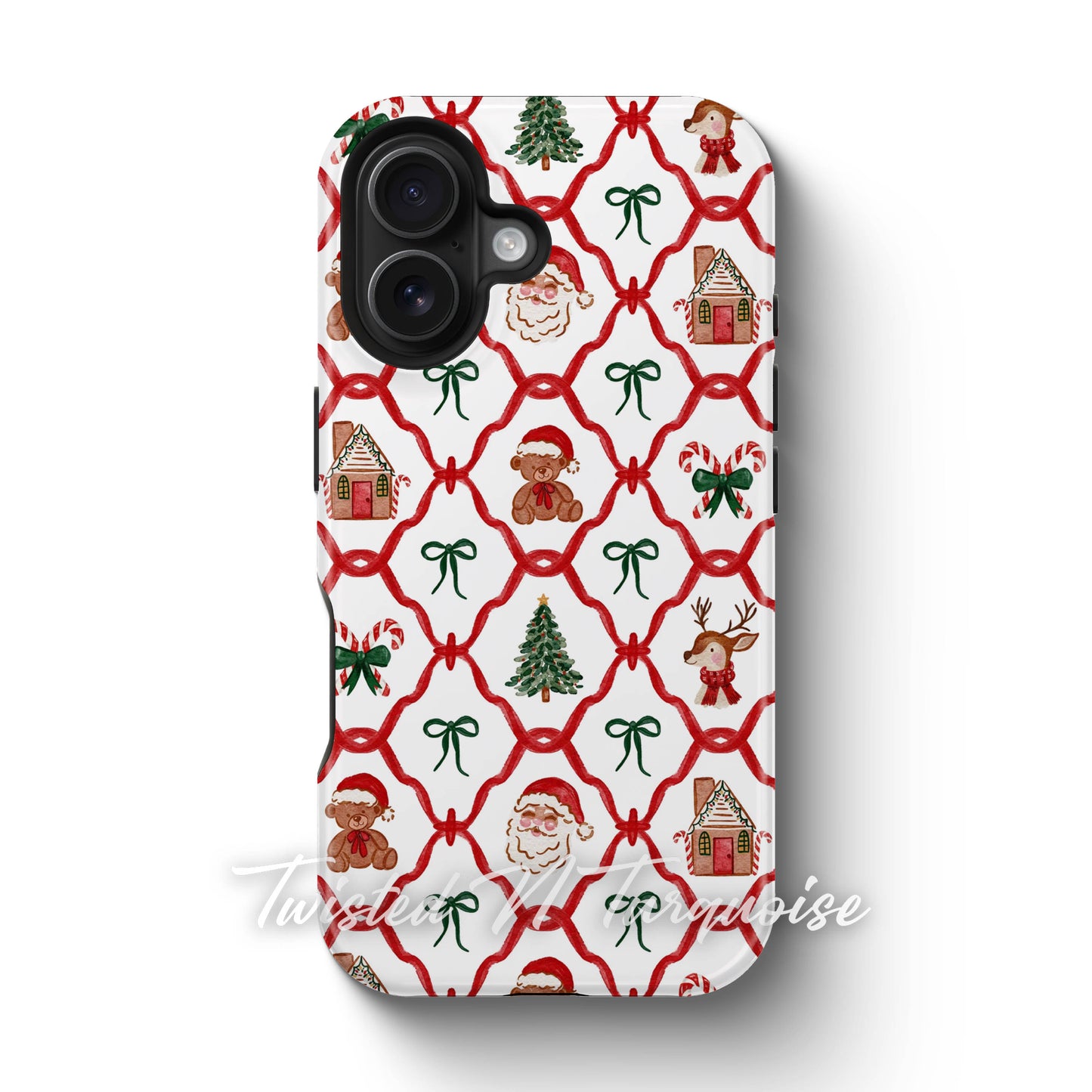 Coquette Christmas Magnetic Phone Case