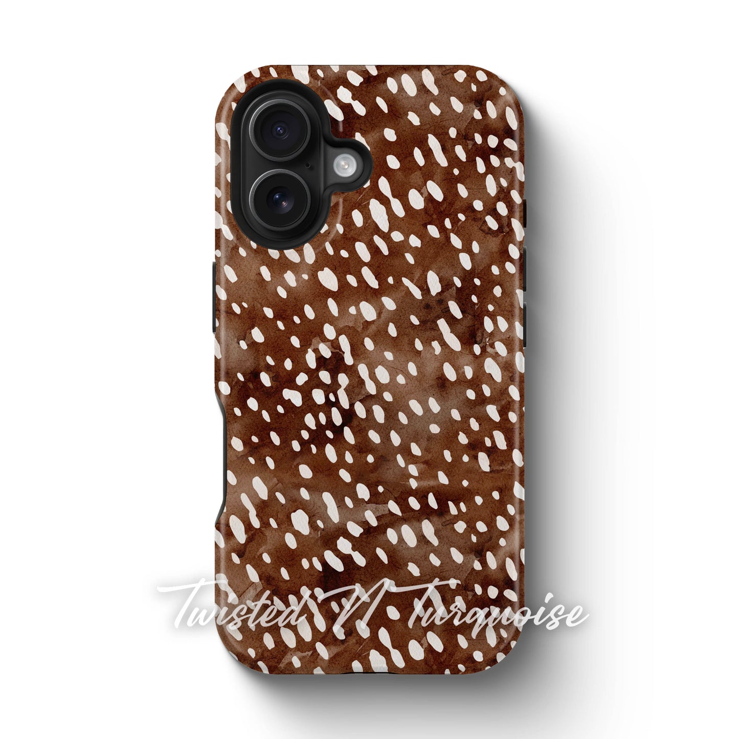 Deer Print Tough Magnetic Mobile Phone Case