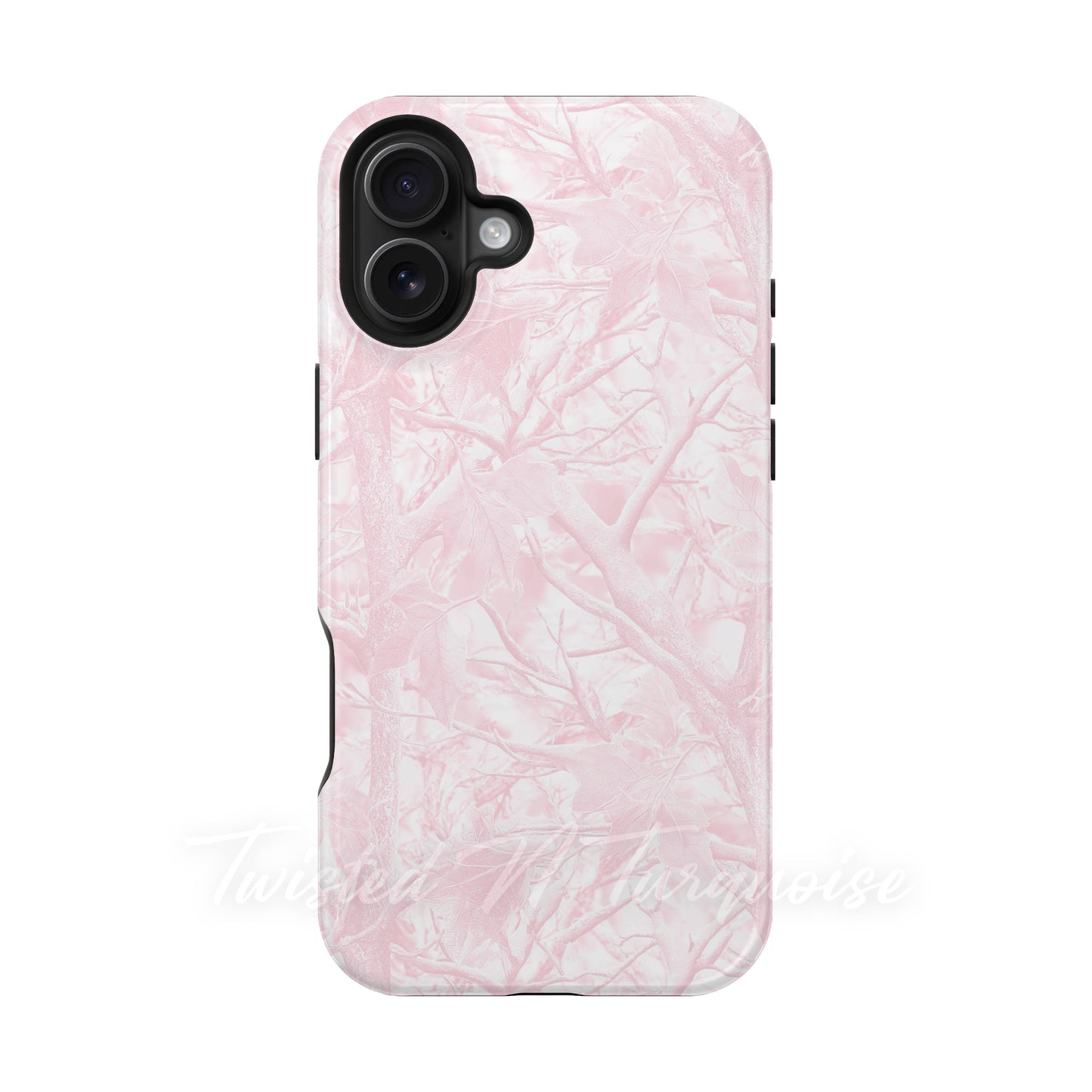Pink Tree Camo Trendy Country Tough Magnetic Phone Case