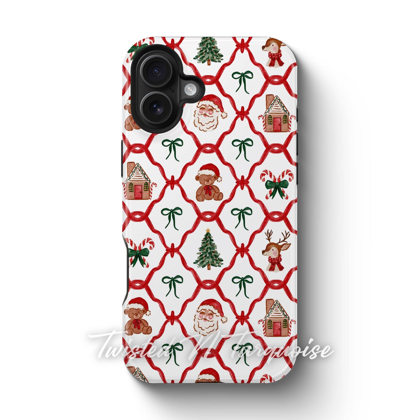 Coquette Christmas Magnetic Phone Case