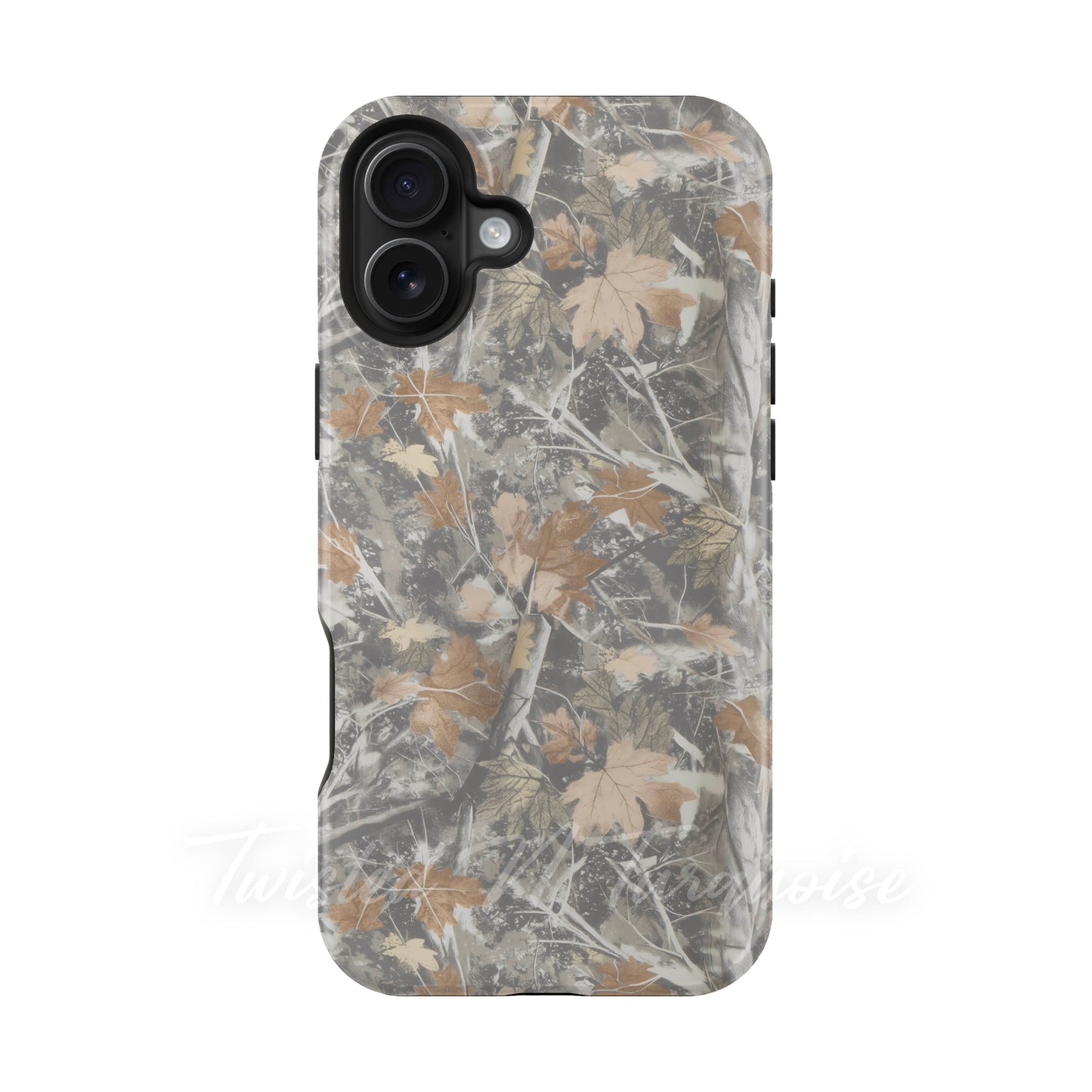 Earthy Tree Camo Country Trendy Tough Magnetic Phone Case