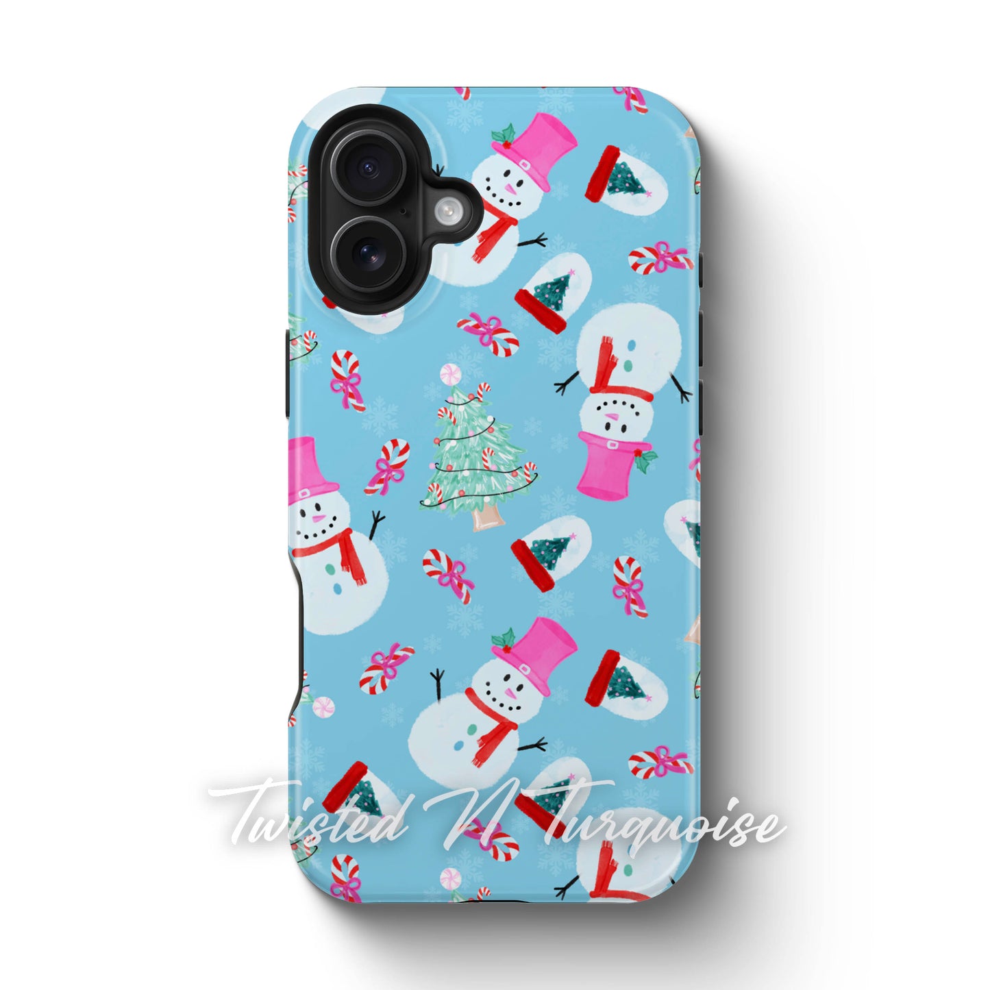 Nostalgic Snowman Magnetic Tough Phone Case