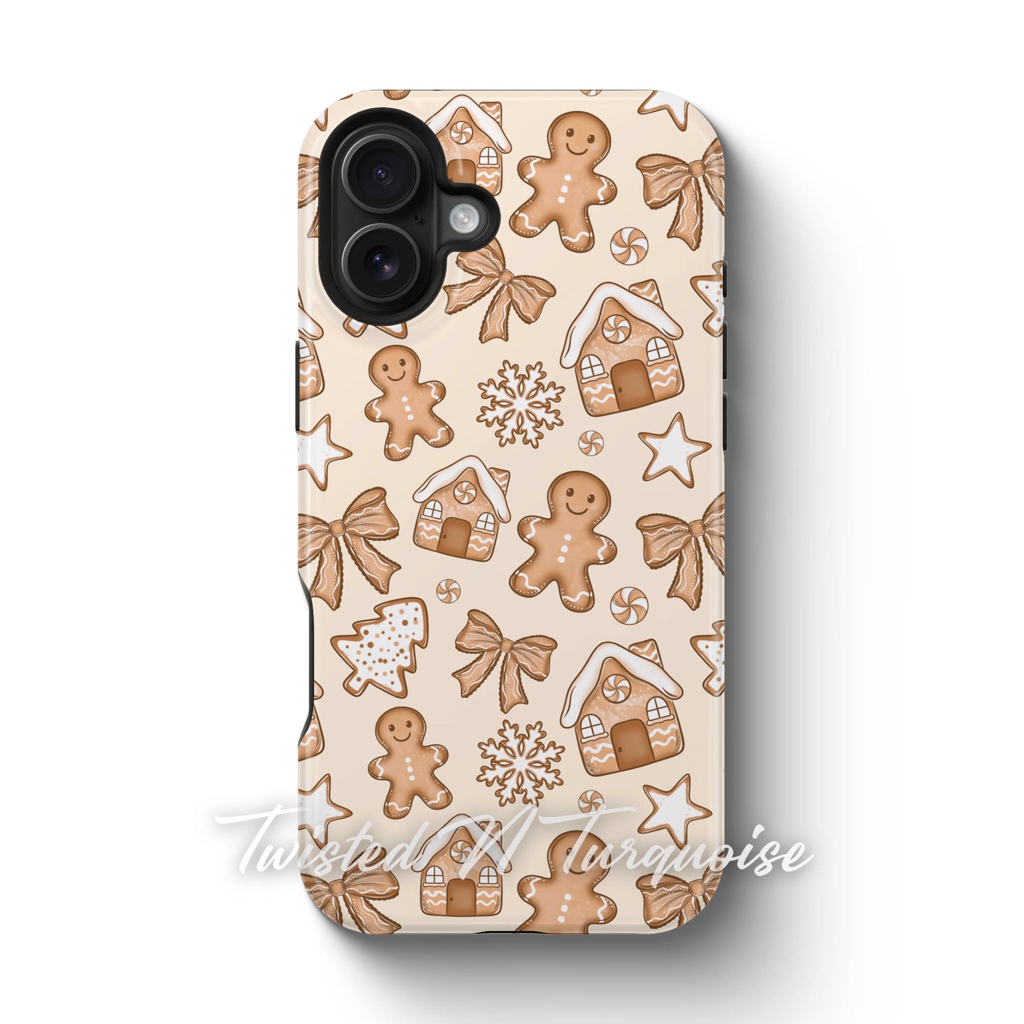 Gingerbread Cookies Tough Phone Case
