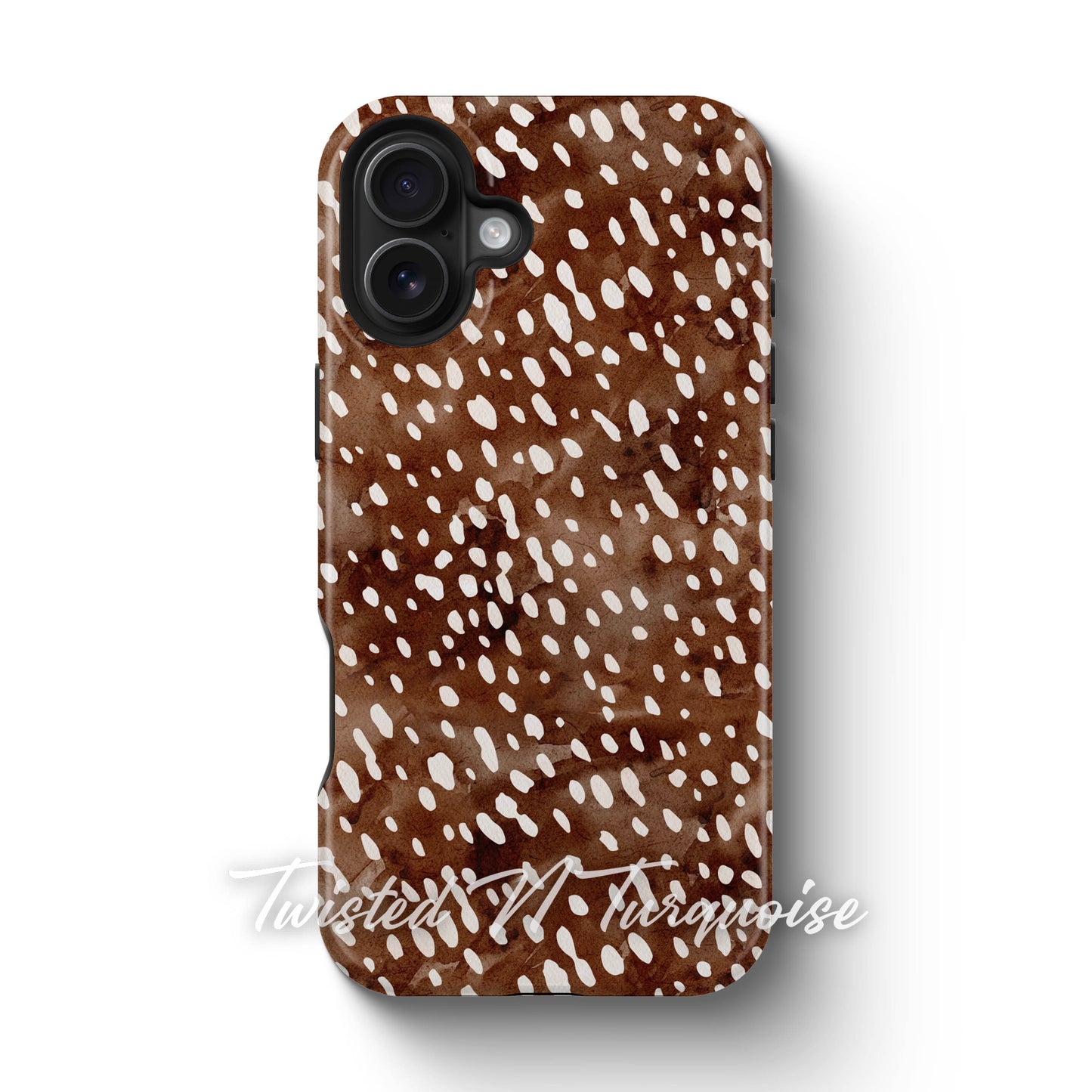 Deer Print Tough Magnetic Mobile Phone Case