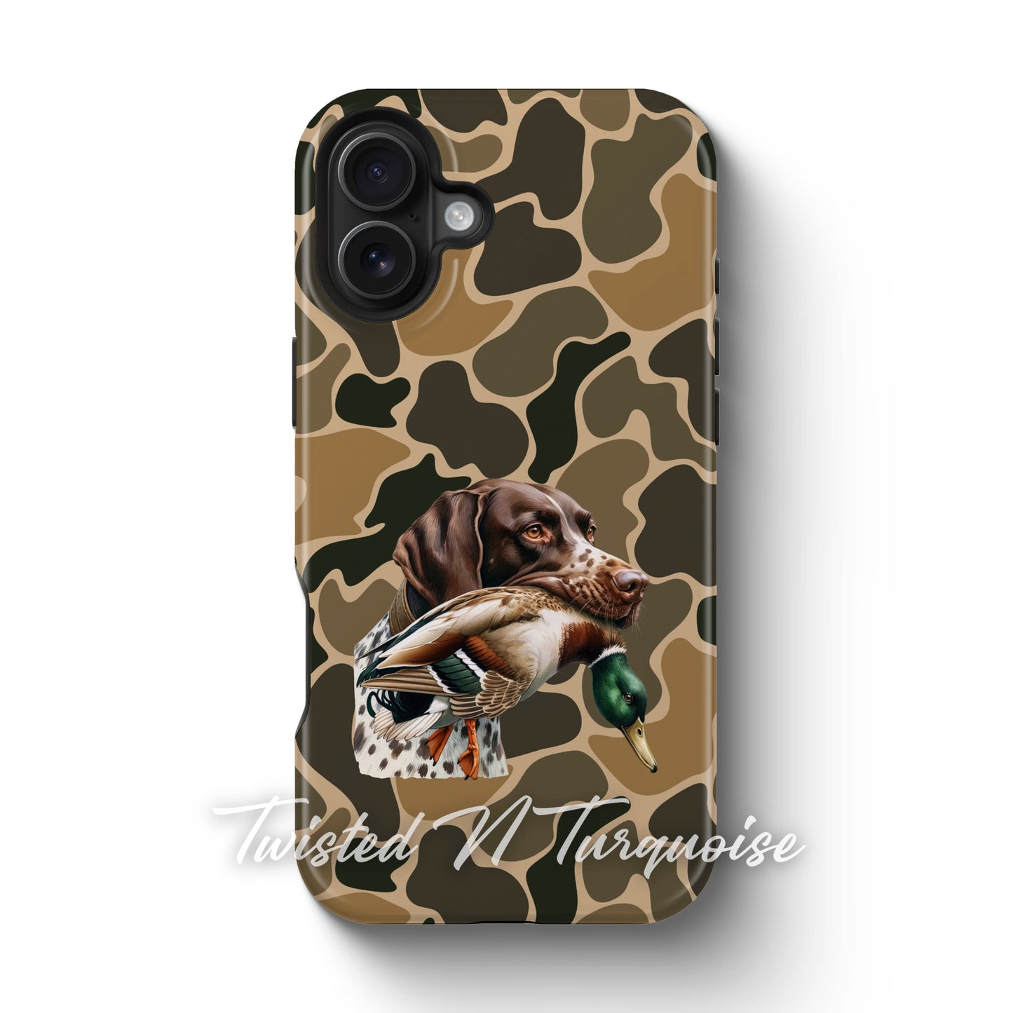 GSP Duck Camo Tough Phone Case