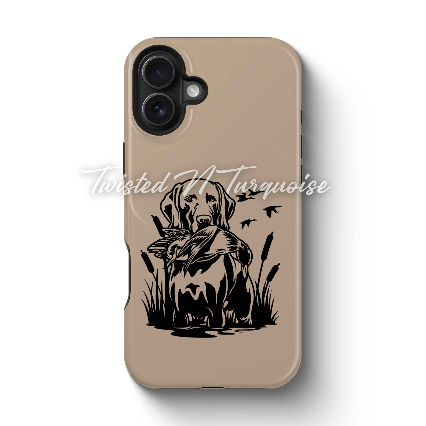Sand Duck Dog Hunting Outdoors Phone Case